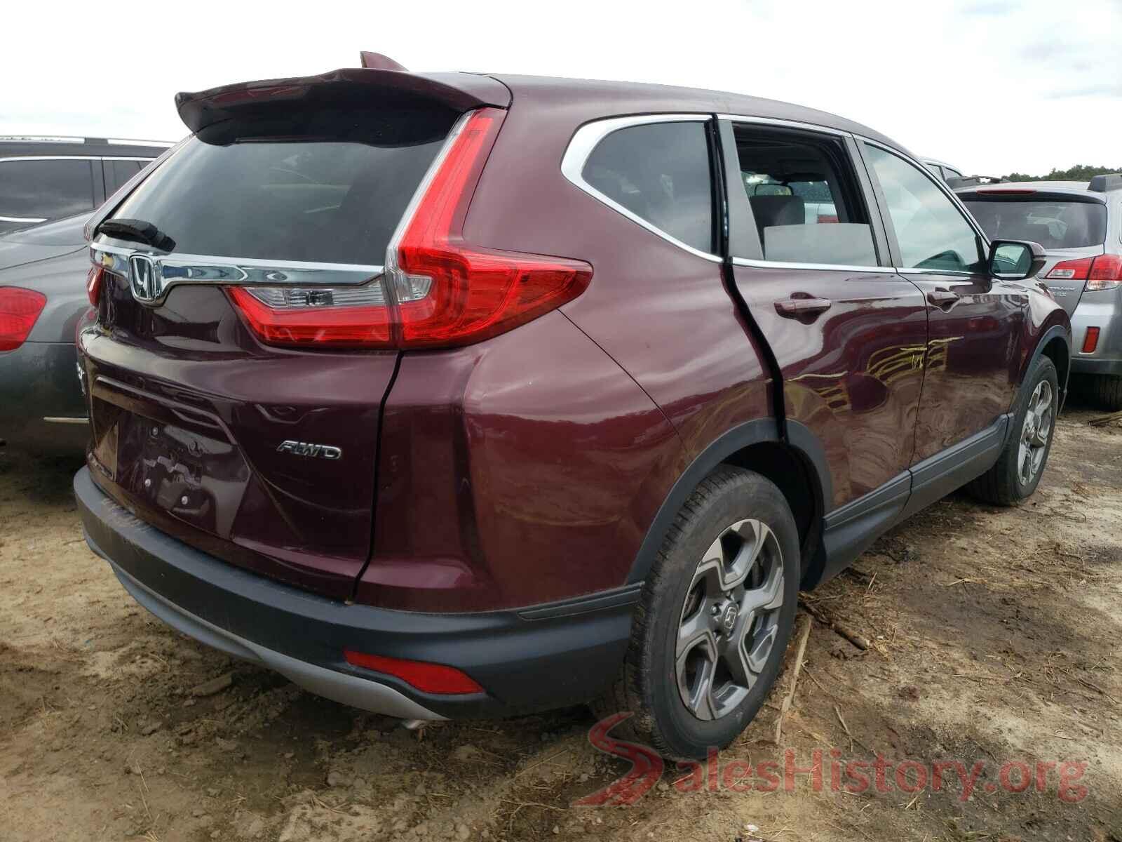 2HKRW2H59KH617954 2019 HONDA CRV