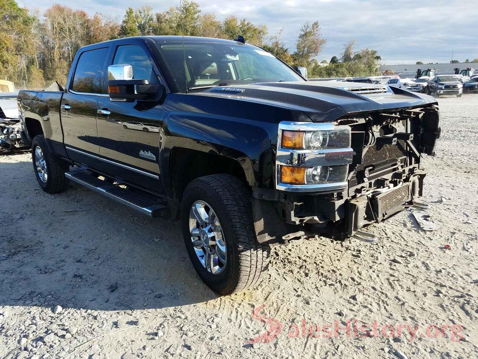 1GC1KUEY1KF204634 2019 CHEVROLET SILVERADO