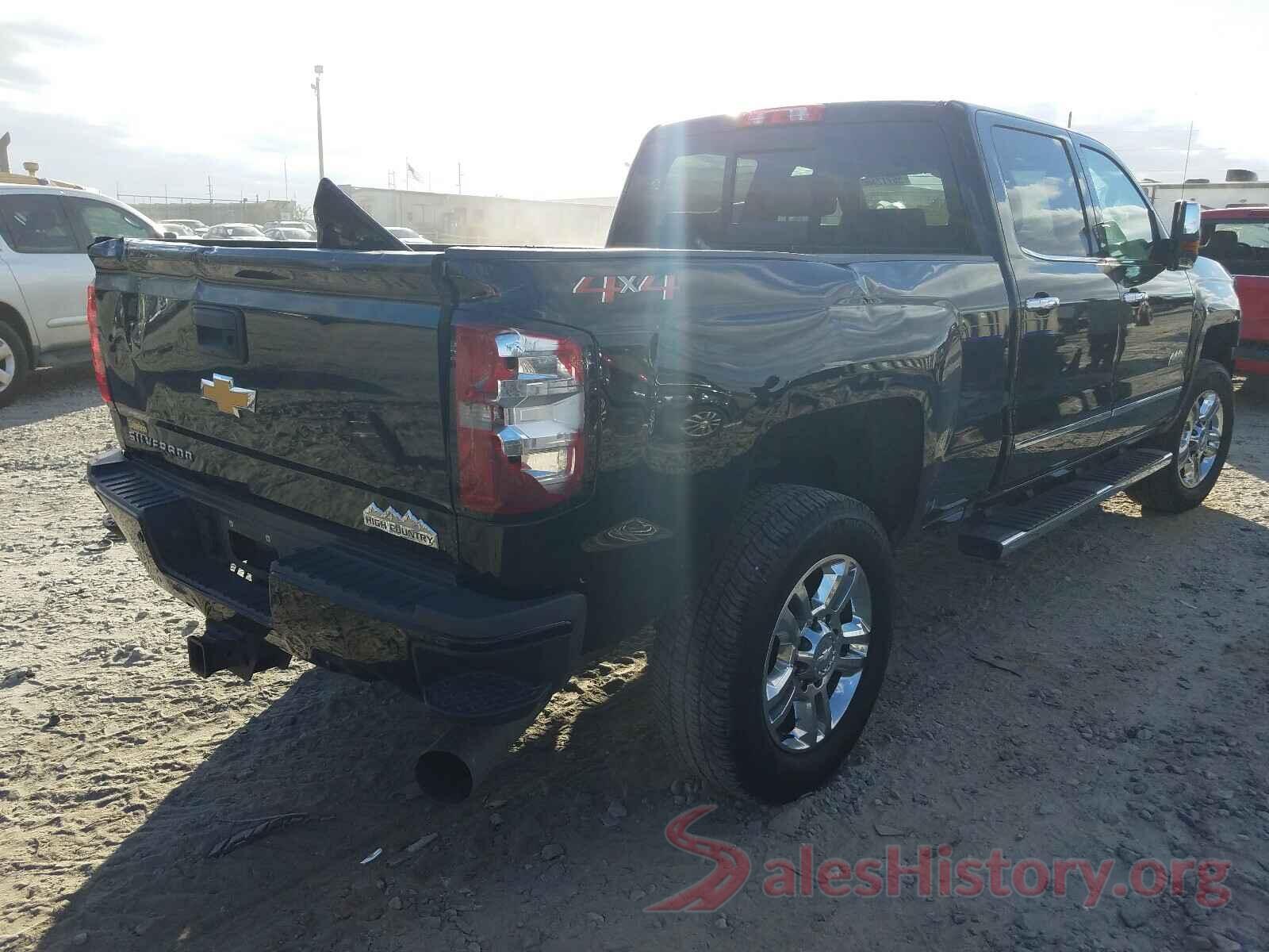 1GC1KUEY1KF204634 2019 CHEVROLET SILVERADO