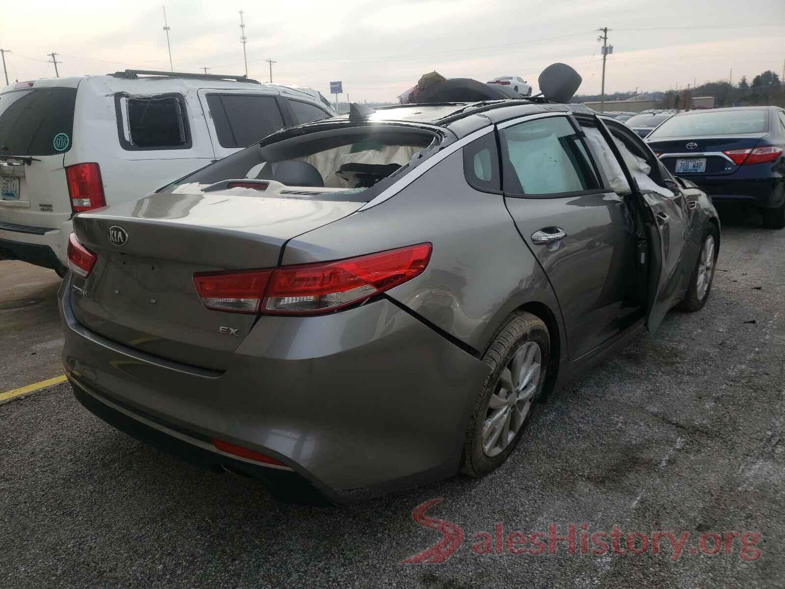 5XXGU4L3XHG137165 2017 KIA OPTIMA