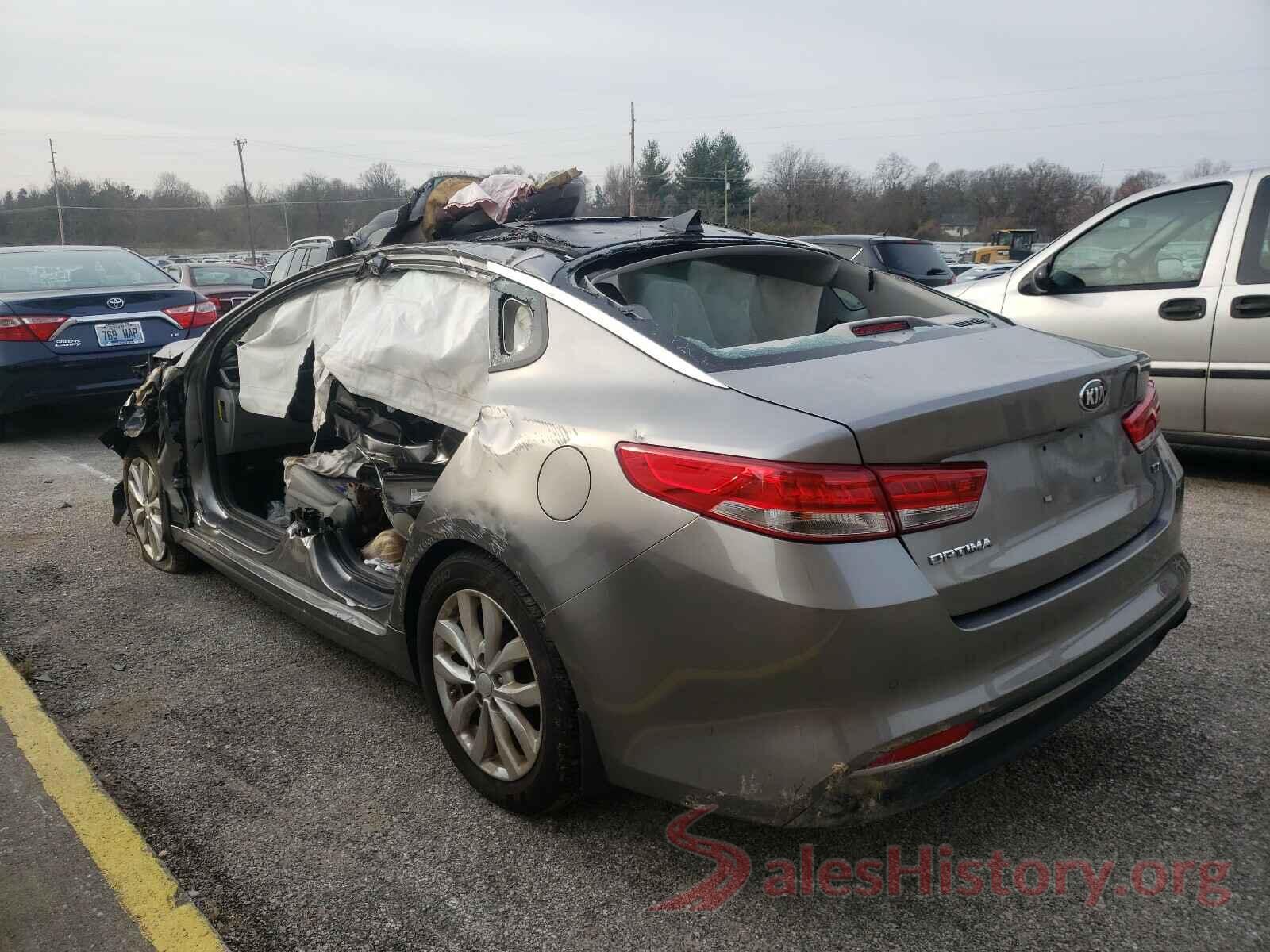 5XXGU4L3XHG137165 2017 KIA OPTIMA