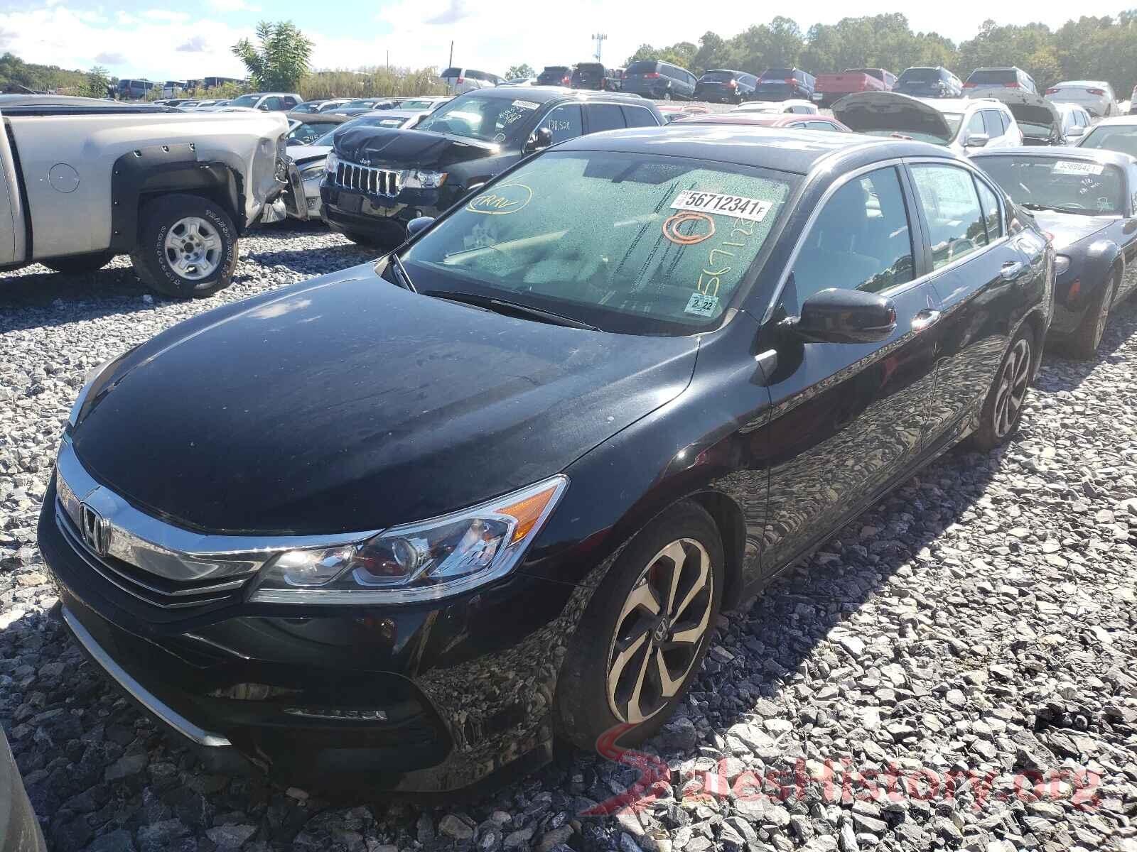 1HGCR2F89HA090302 2017 HONDA ACCORD