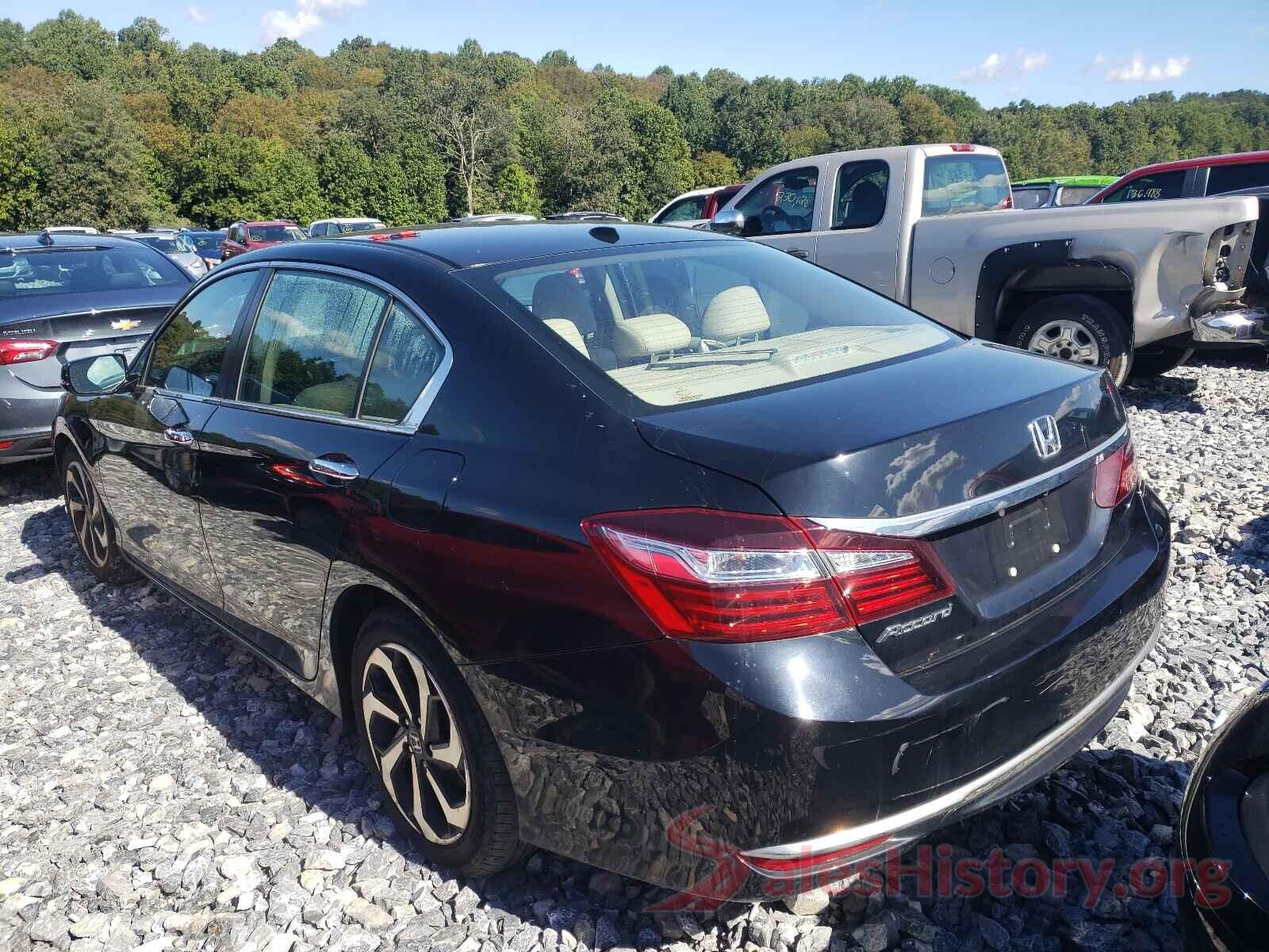 1HGCR2F89HA090302 2017 HONDA ACCORD