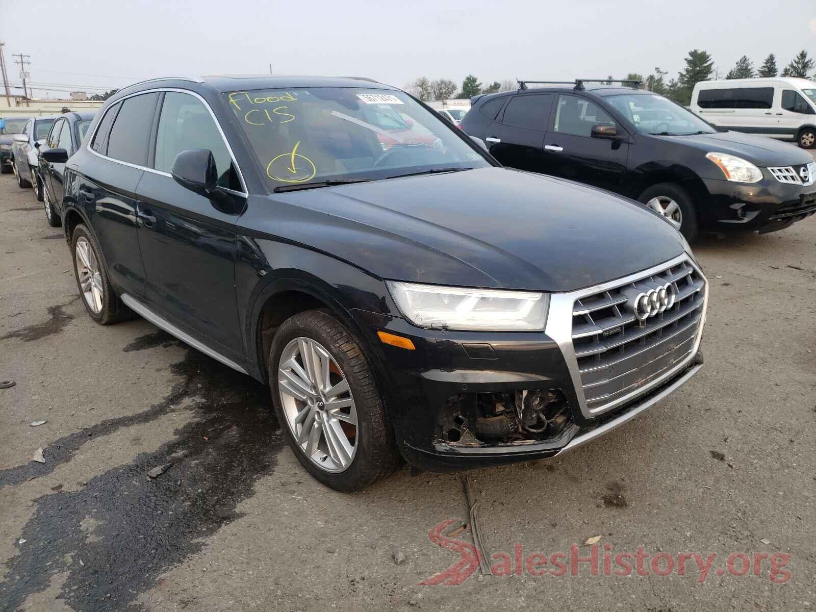 WA1BNAFY5J2058179 2018 AUDI Q5