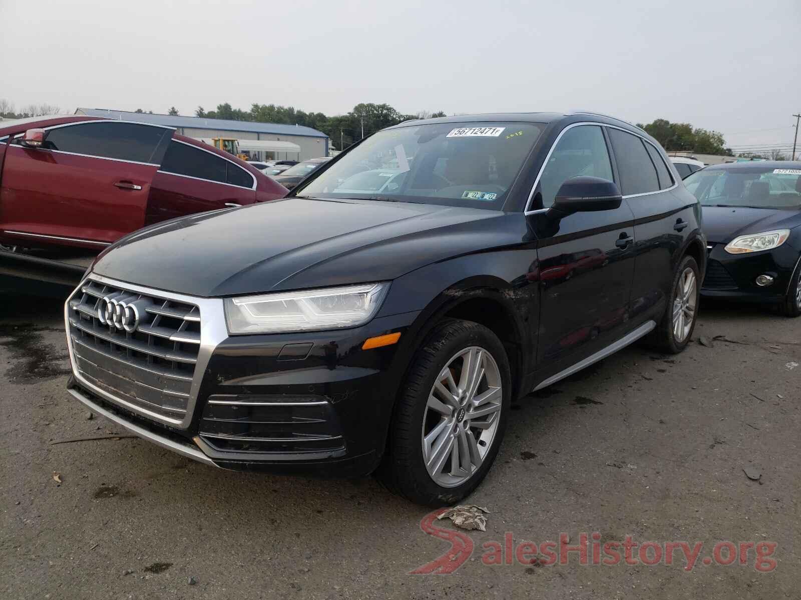 WA1BNAFY5J2058179 2018 AUDI Q5