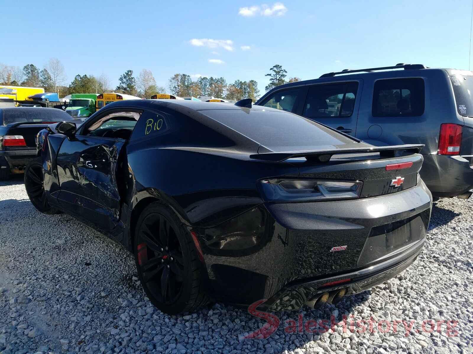 1G1FH1R73J0177953 2018 CHEVROLET CAMARO