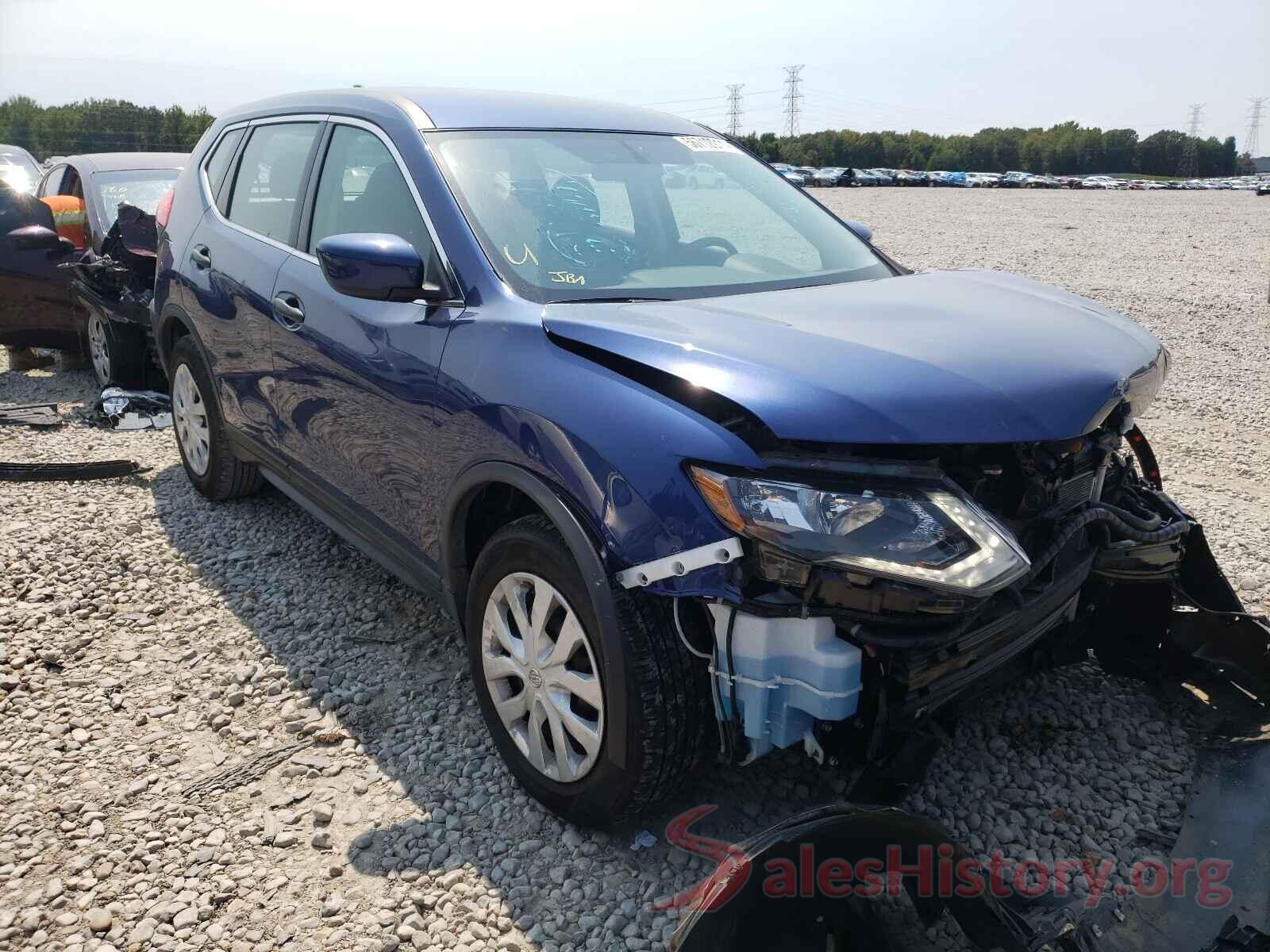 5N1AT2MT6HC784007 2017 NISSAN ROGUE