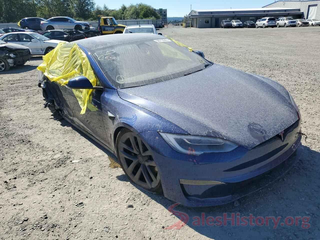 5YJSA1E62MF438566 2021 TESLA MODEL S