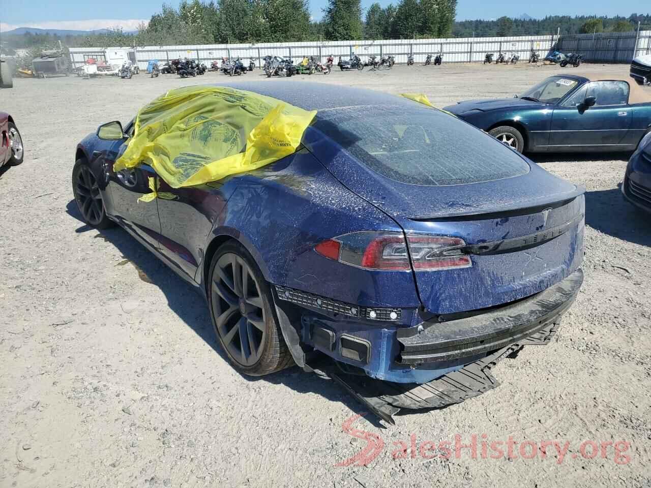 5YJSA1E62MF438566 2021 TESLA MODEL S