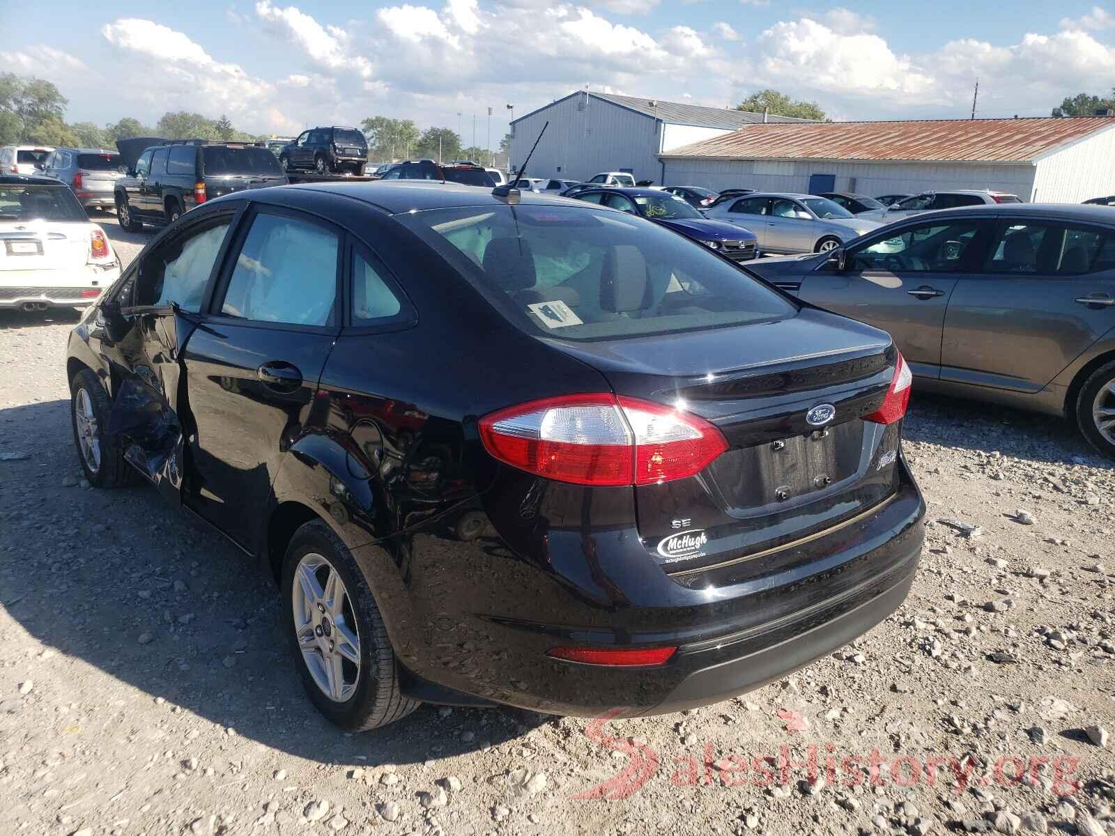 3FADP4BJ0KM157933 2019 FORD FIESTA