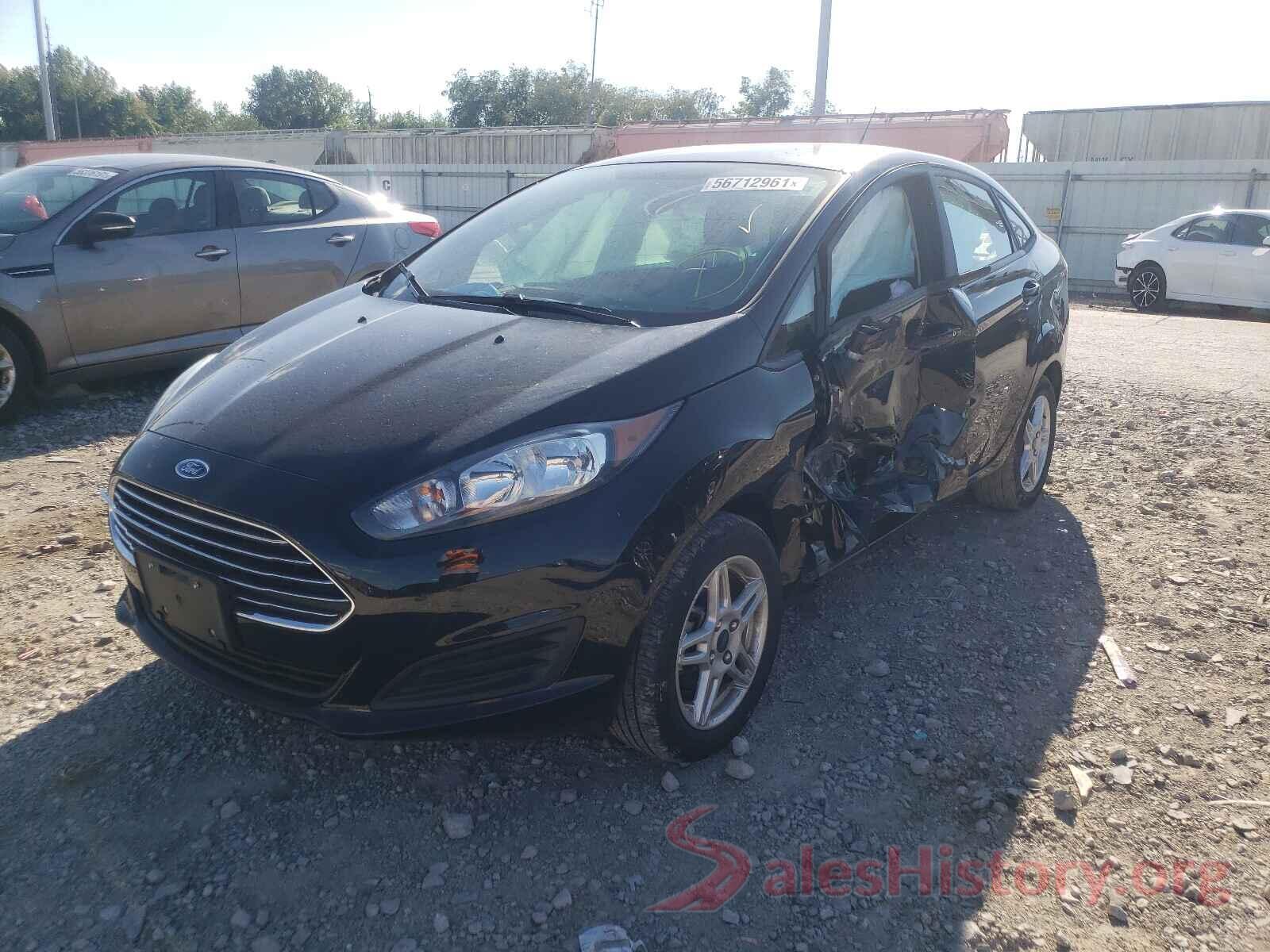 3FADP4BJ0KM157933 2019 FORD FIESTA