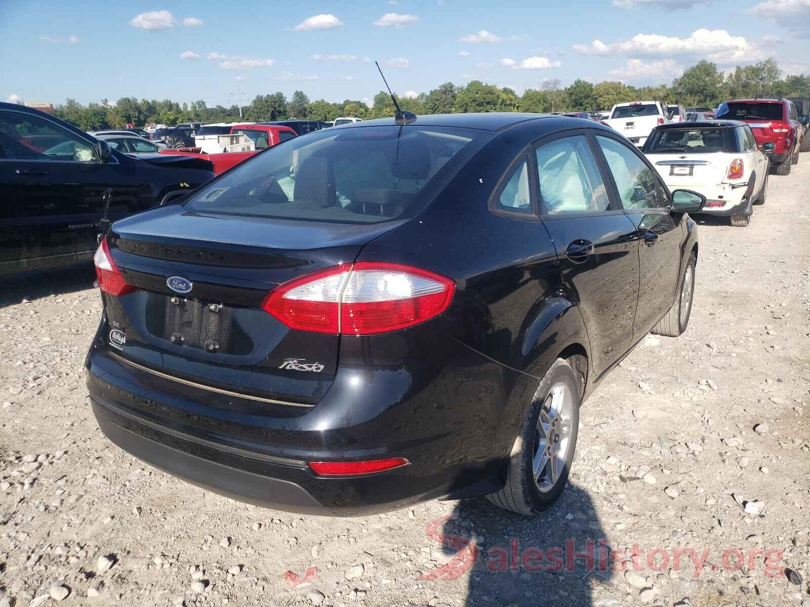 3FADP4BJ0KM157933 2019 FORD FIESTA