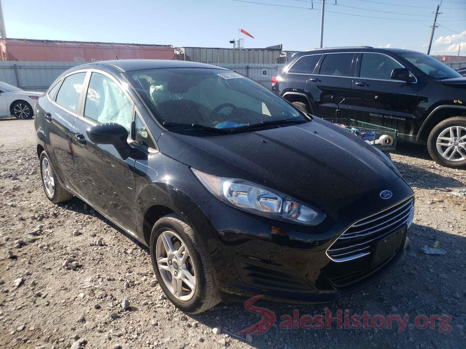 3FADP4BJ0KM157933 2019 FORD FIESTA