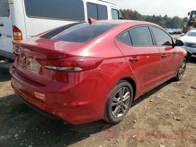 5NPD84LF3HH067188 2017 HYUNDAI ELANTRA