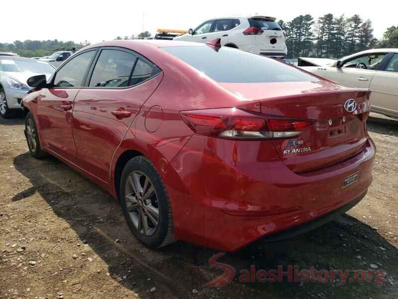 5NPD84LF3HH067188 2017 HYUNDAI ELANTRA