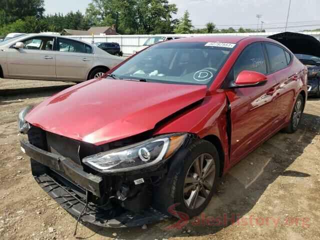 5NPD84LF3HH067188 2017 HYUNDAI ELANTRA