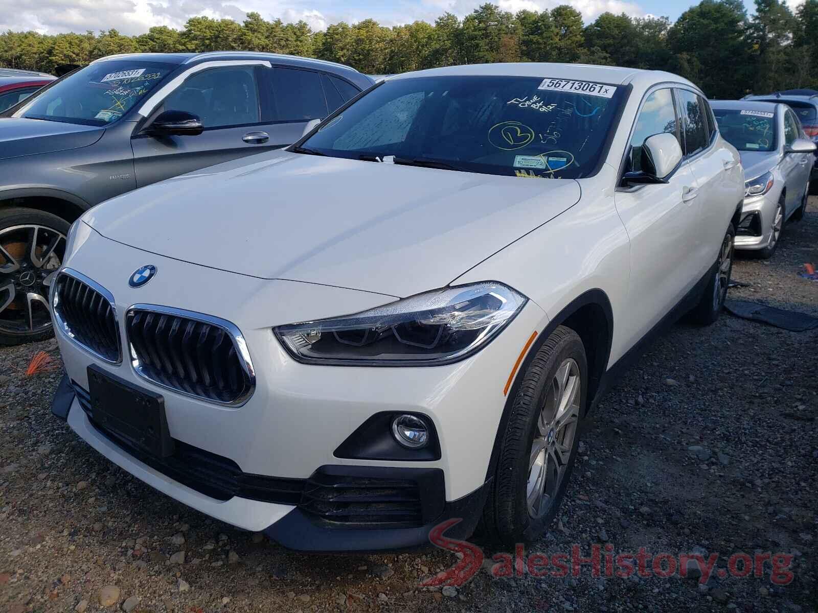 WBXYJ5C34JEF80723 2018 BMW X2