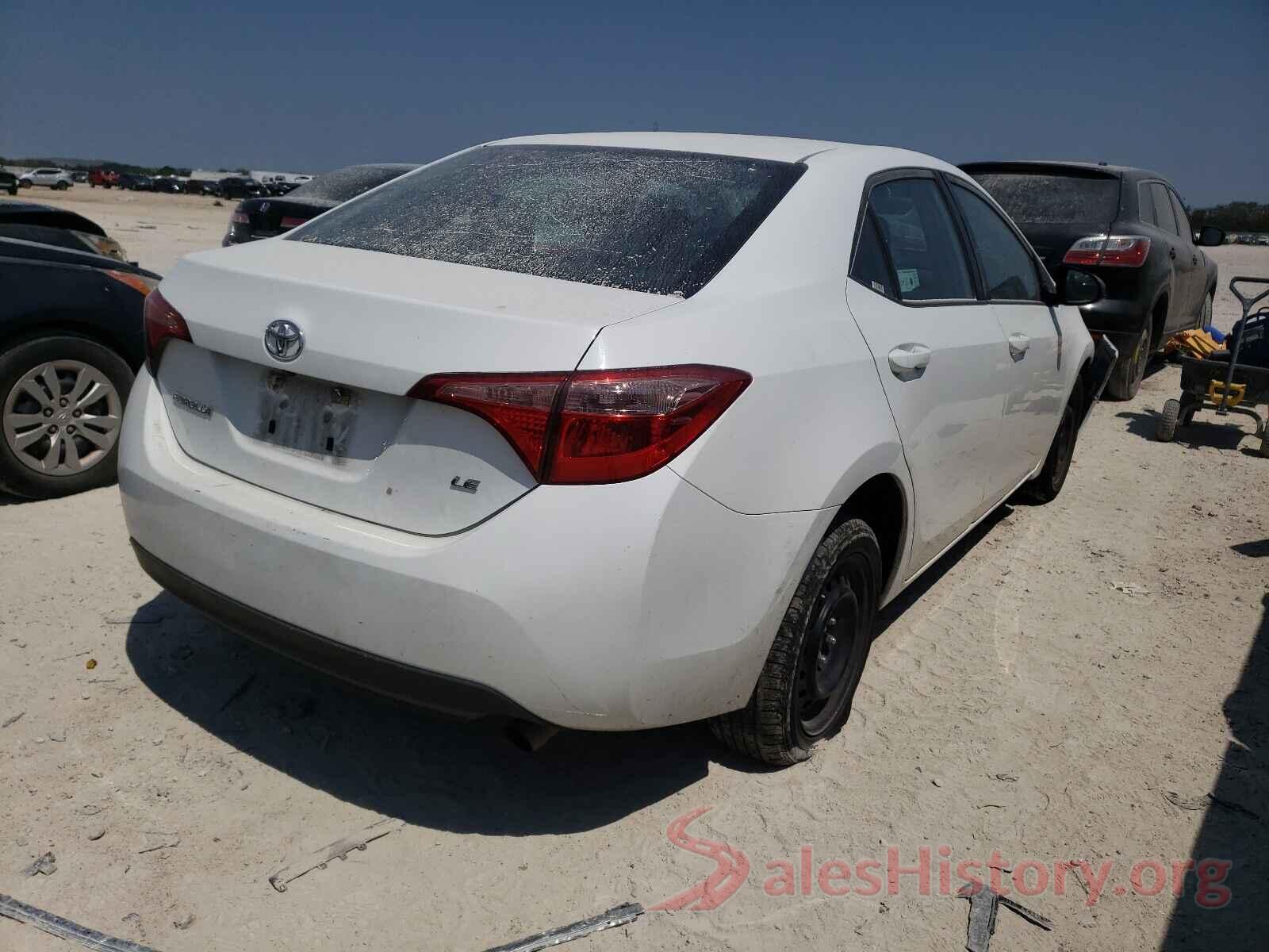 5YFBURHE7KP932464 2019 TOYOTA COROLLA