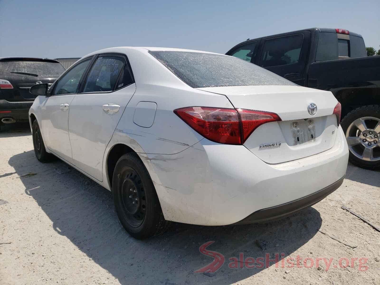 5YFBURHE7KP932464 2019 TOYOTA COROLLA