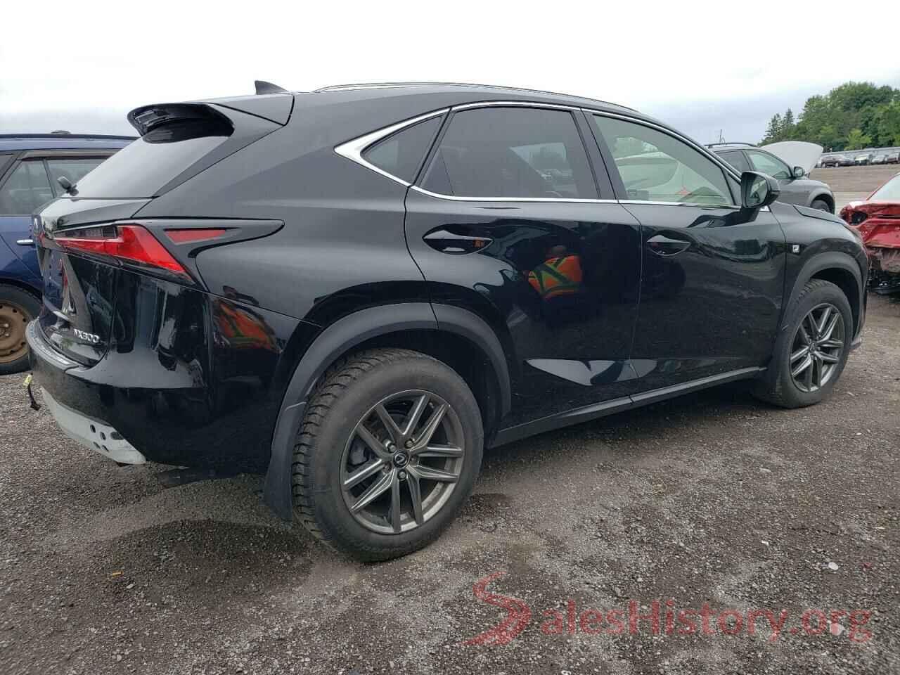 JTJBARBZ6J2150705 2018 LEXUS NX