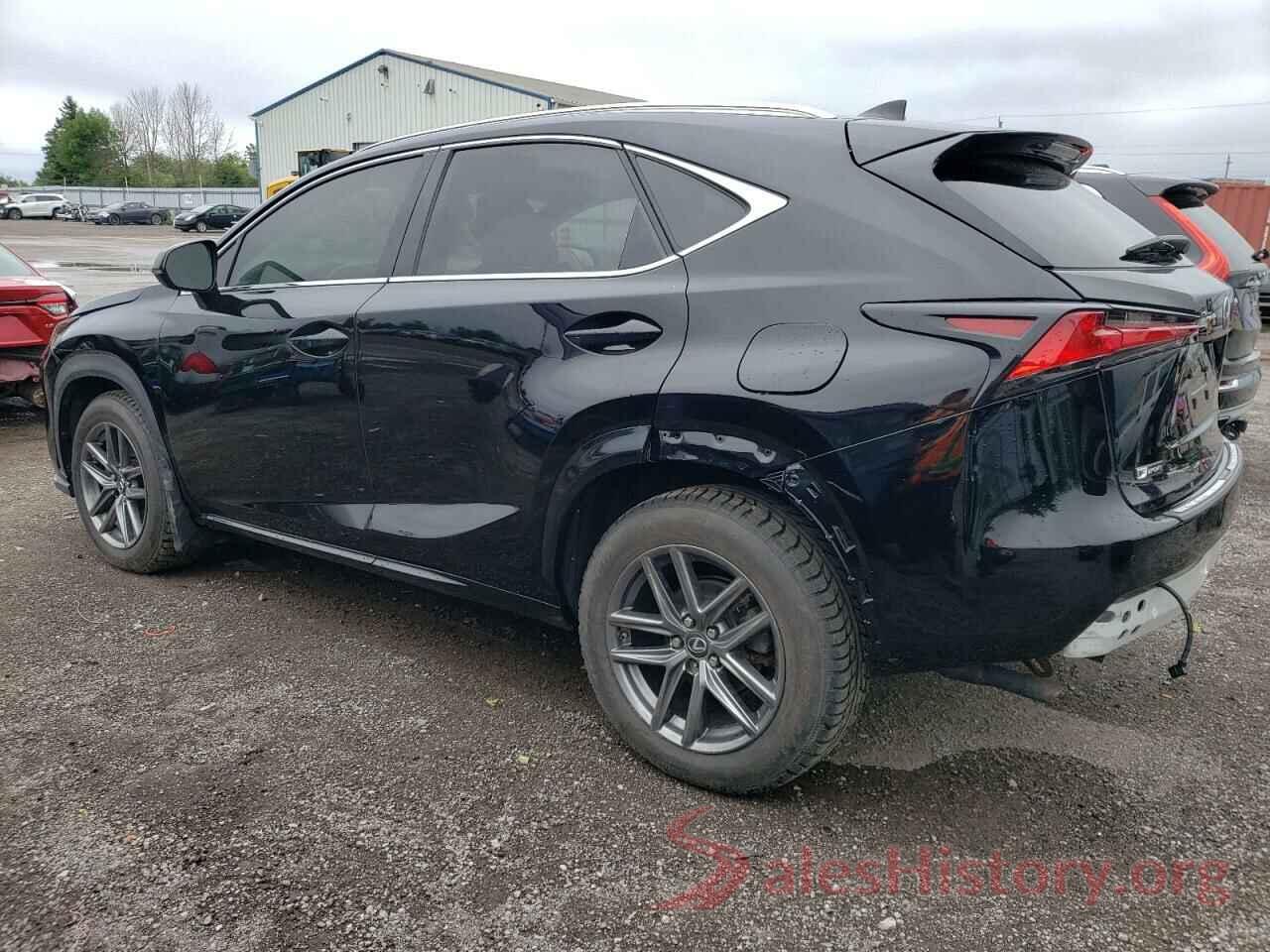 JTJBARBZ6J2150705 2018 LEXUS NX