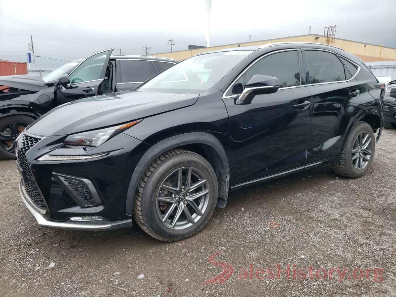 JTJBARBZ6J2150705 2018 LEXUS NX