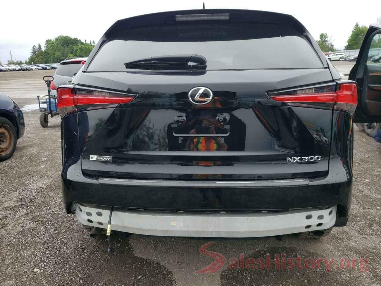 JTJBARBZ6J2150705 2018 LEXUS NX