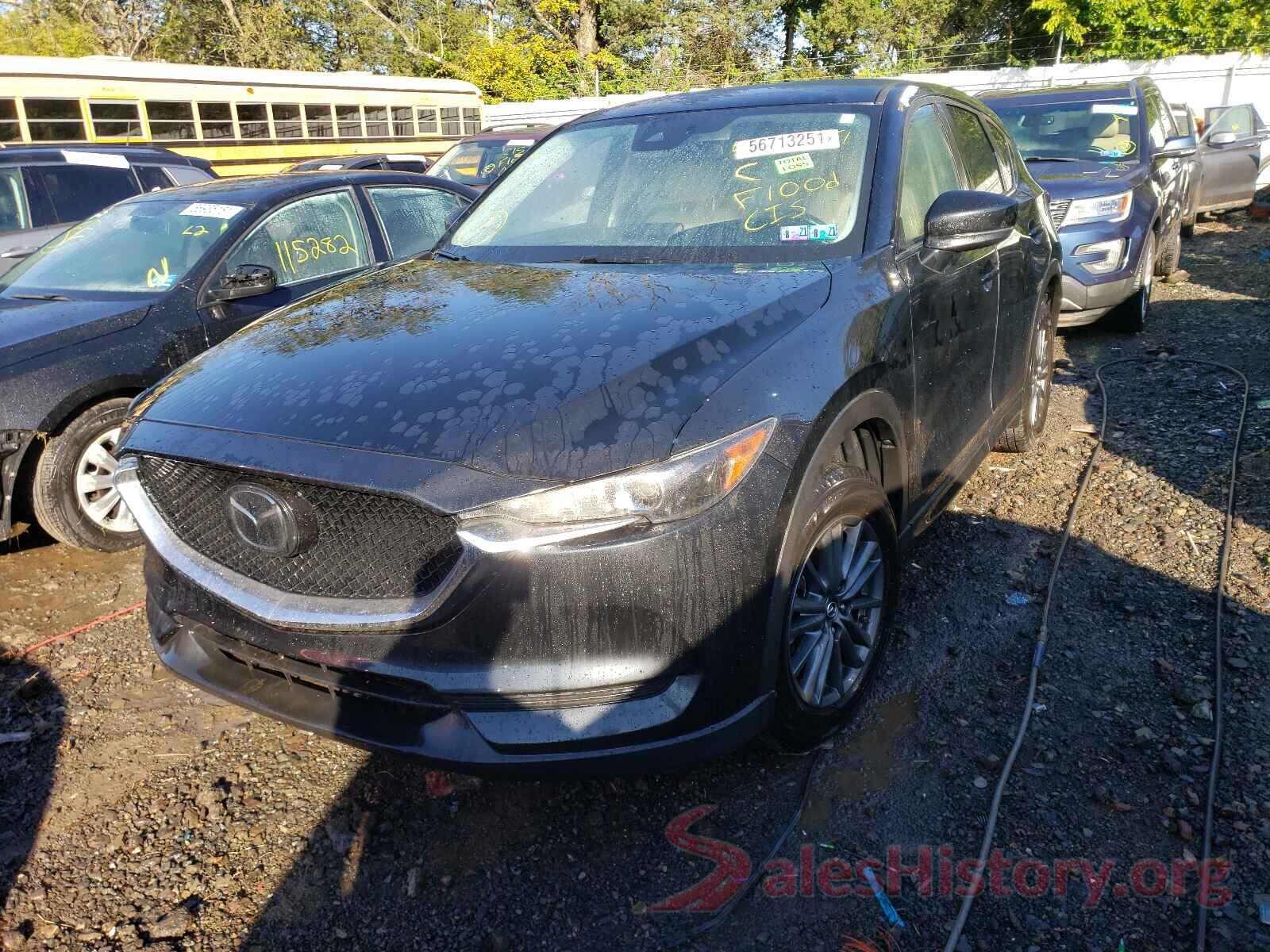 JM3KFBCM9K0501061 2019 MAZDA CX-5