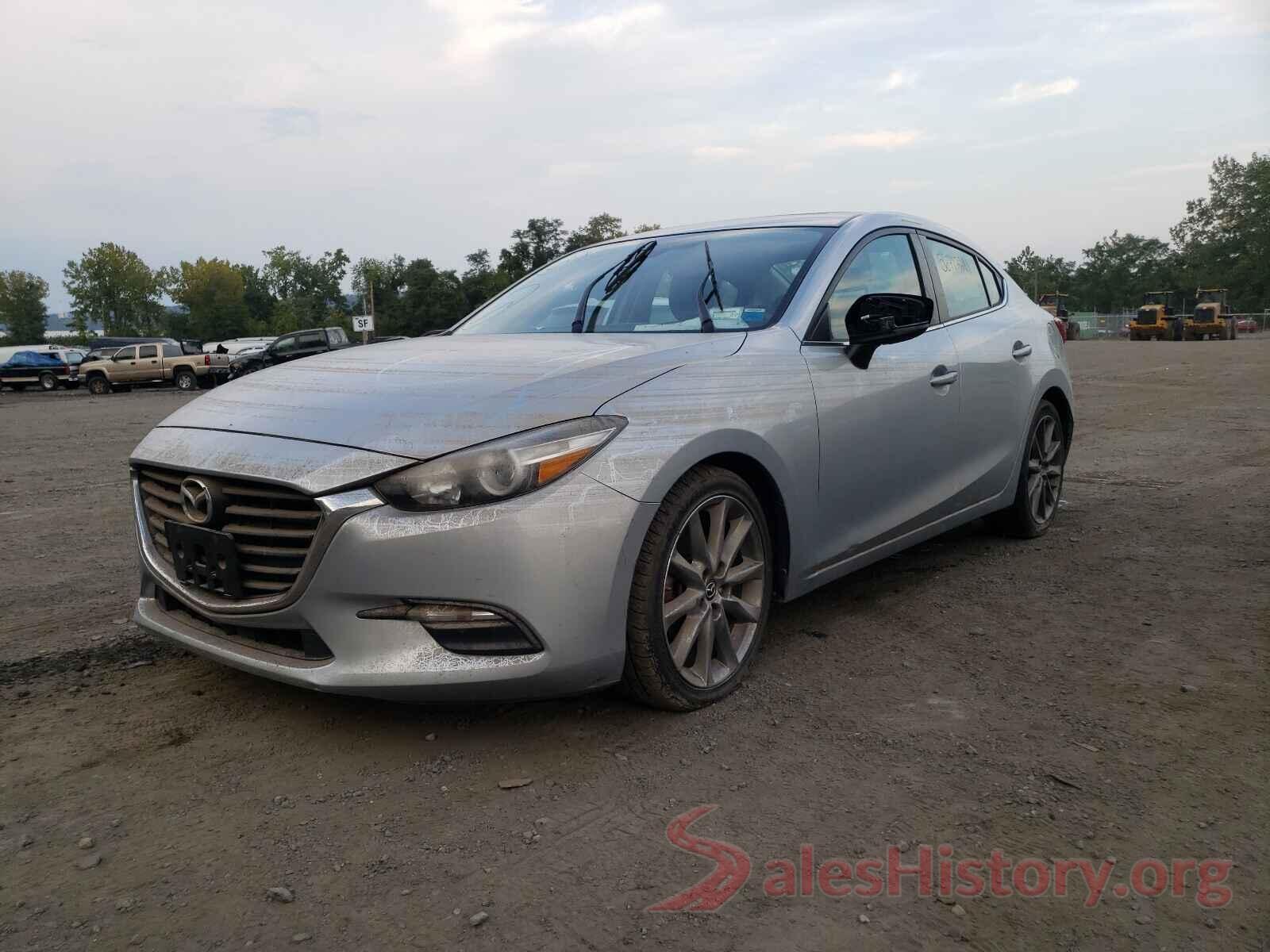 3MZBN1V33JM242747 2018 MAZDA 3