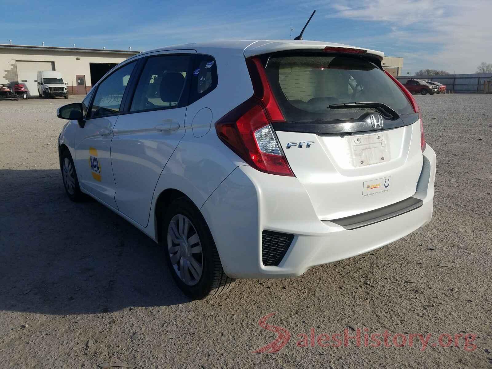 JHMGK5H50GX026930 2016 HONDA FIT