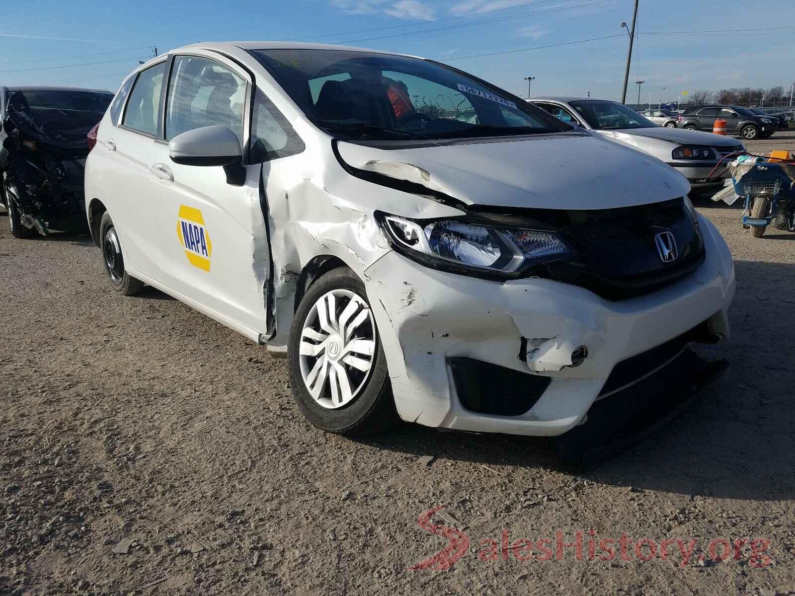 JHMGK5H50GX026930 2016 HONDA FIT