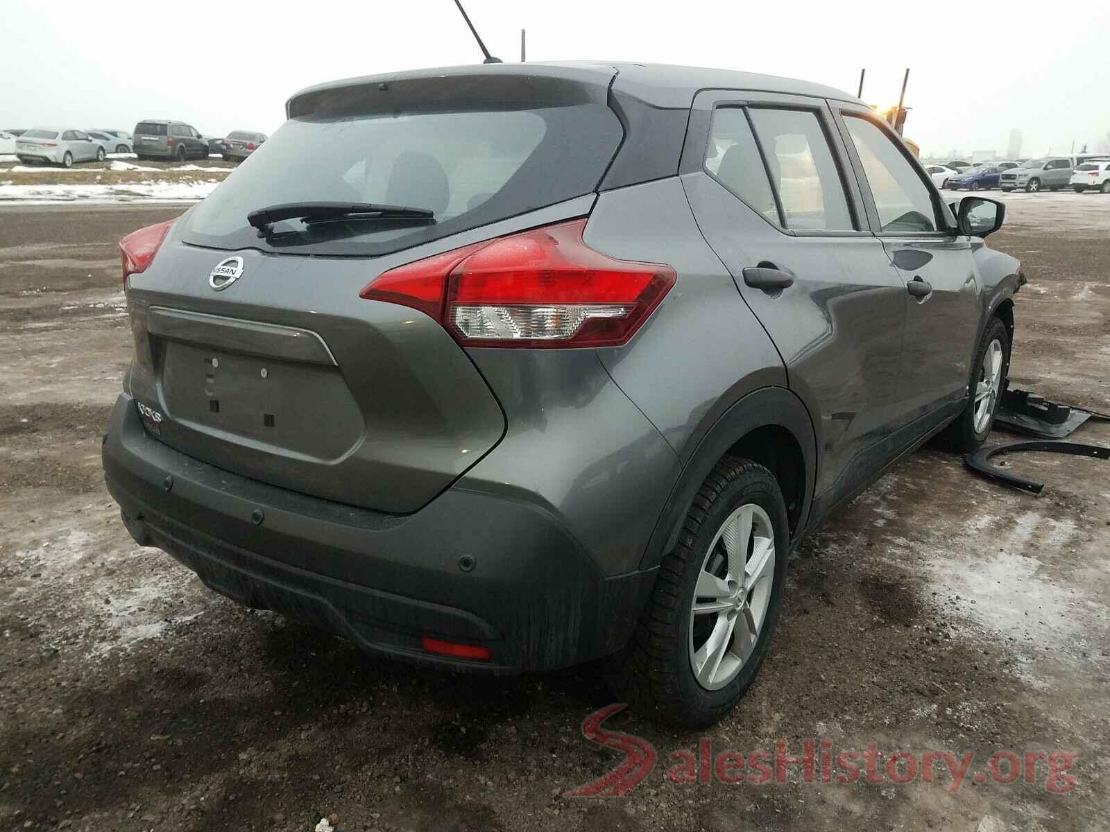 3N1CP5BV6LL478514 2020 NISSAN KICKS