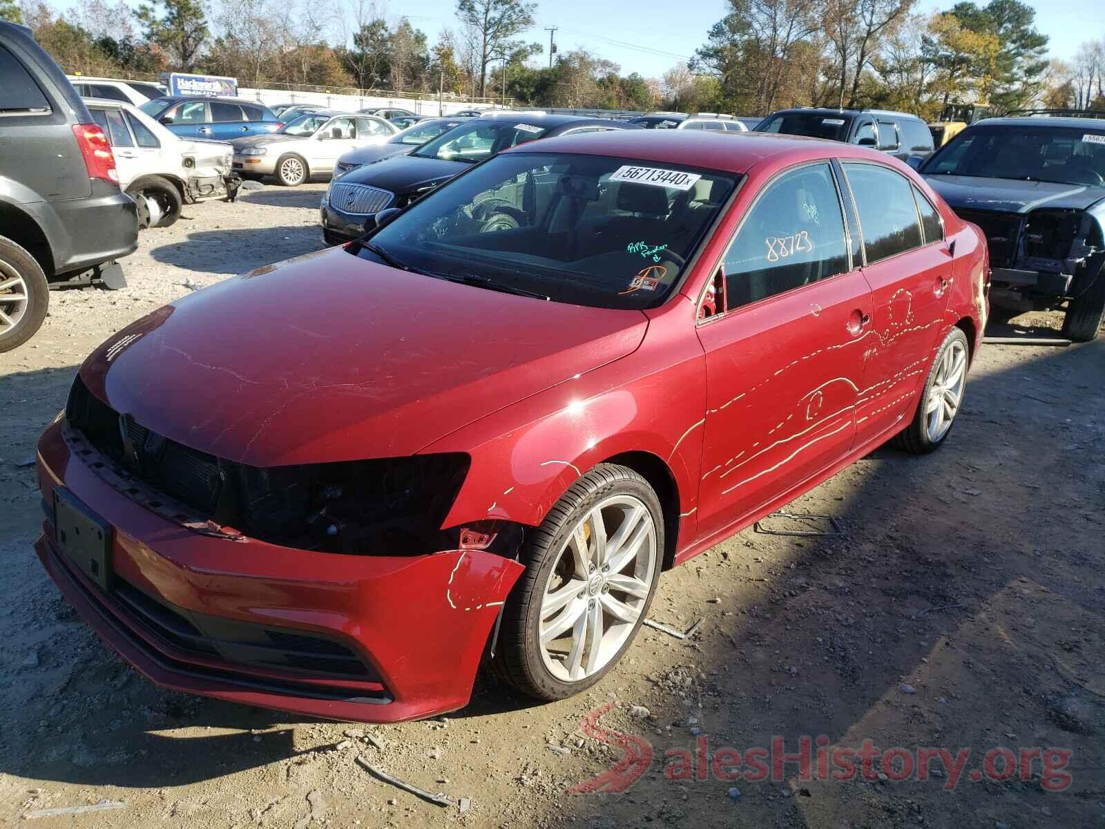 3VW267AJ3GM253261 2016 VOLKSWAGEN JETTA