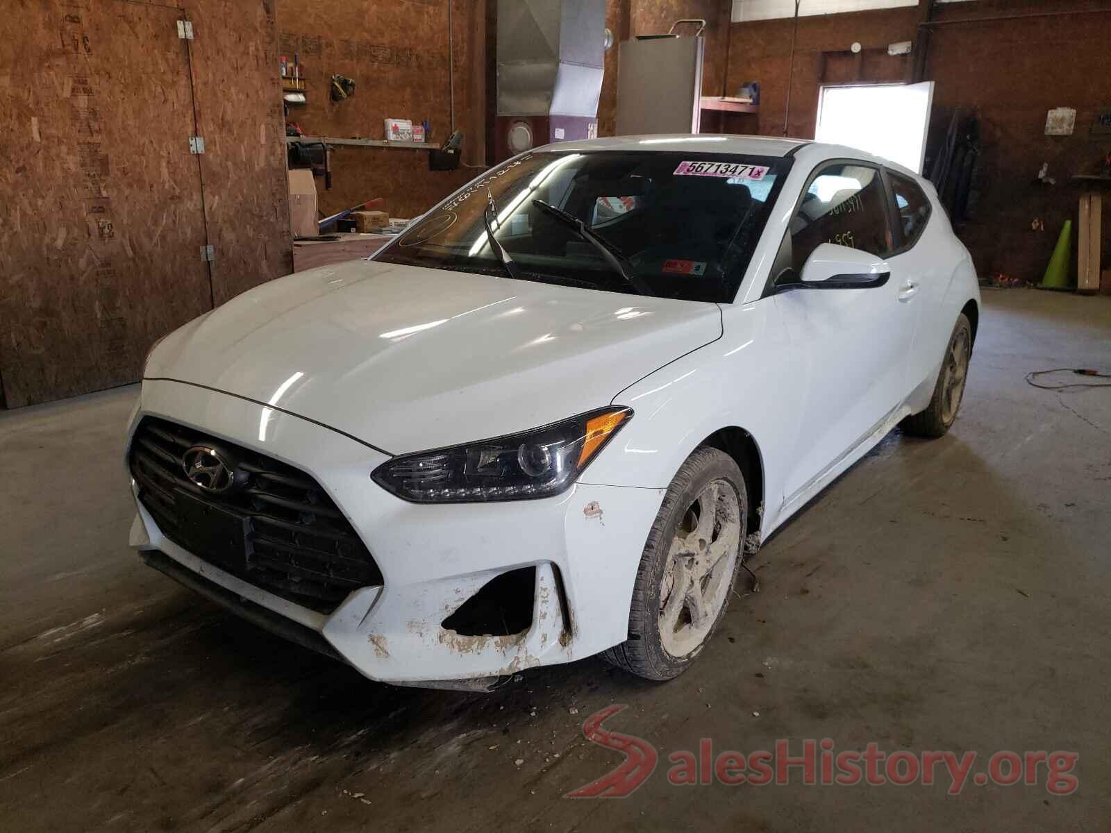 KMHTG6AF1LU020829 2020 HYUNDAI VELOSTER