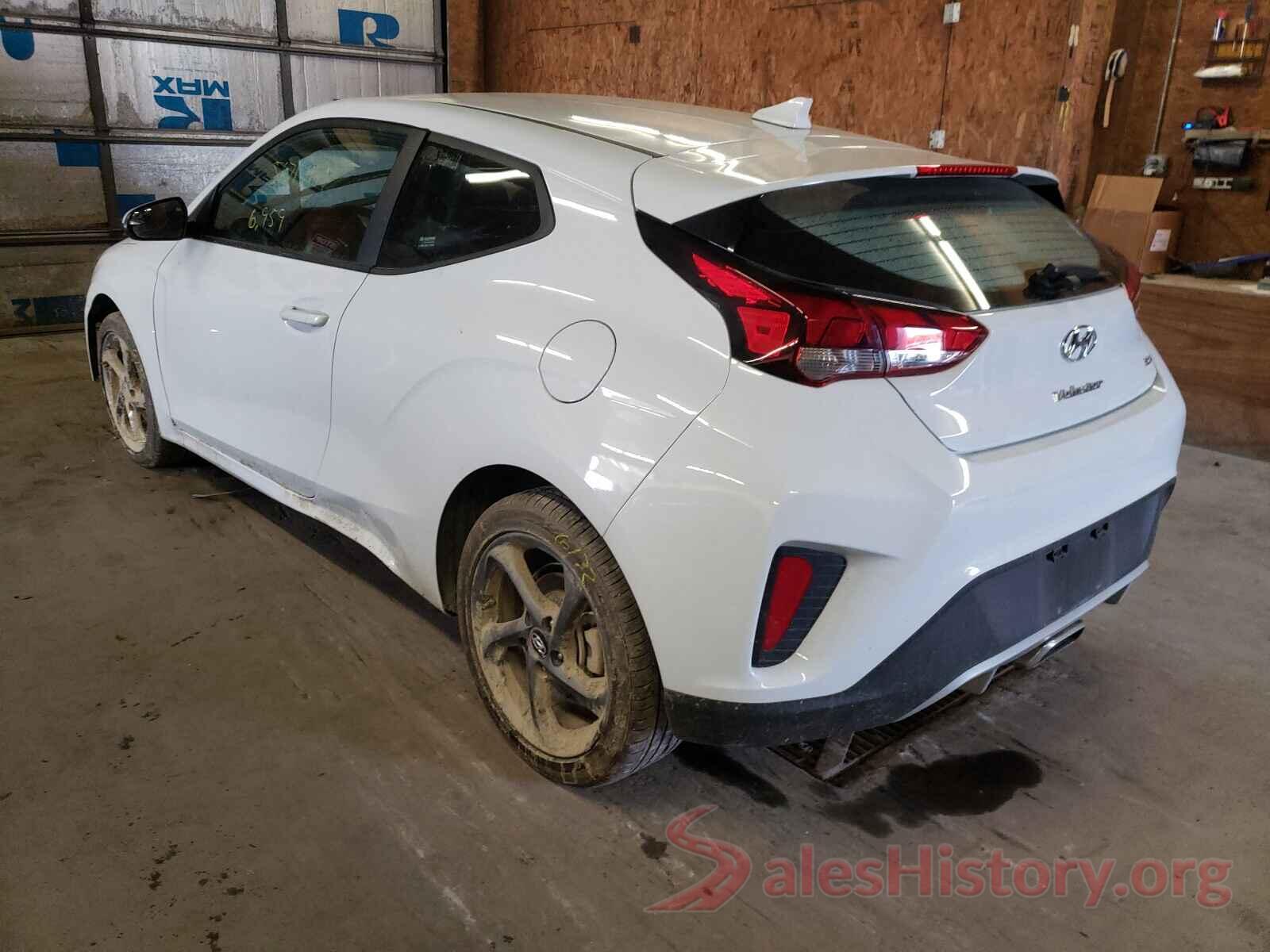 KMHTG6AF1LU020829 2020 HYUNDAI VELOSTER