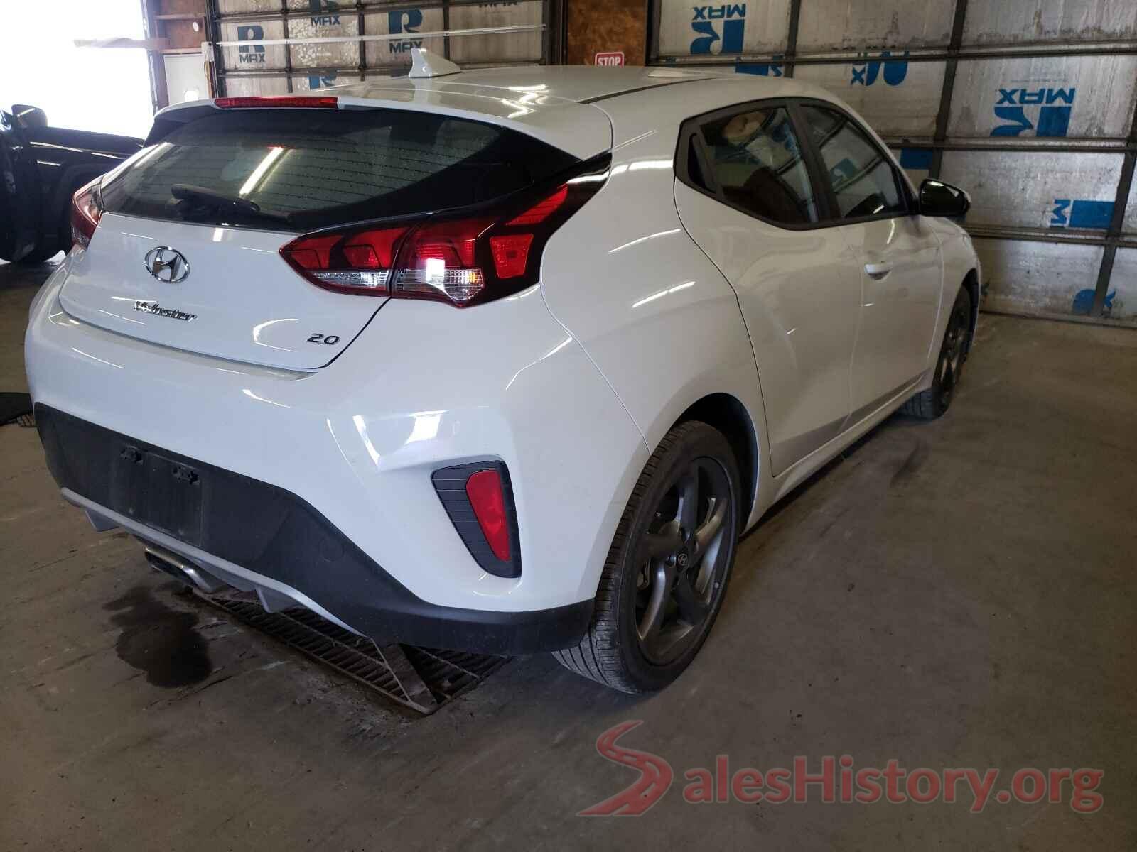 KMHTG6AF1LU020829 2020 HYUNDAI VELOSTER