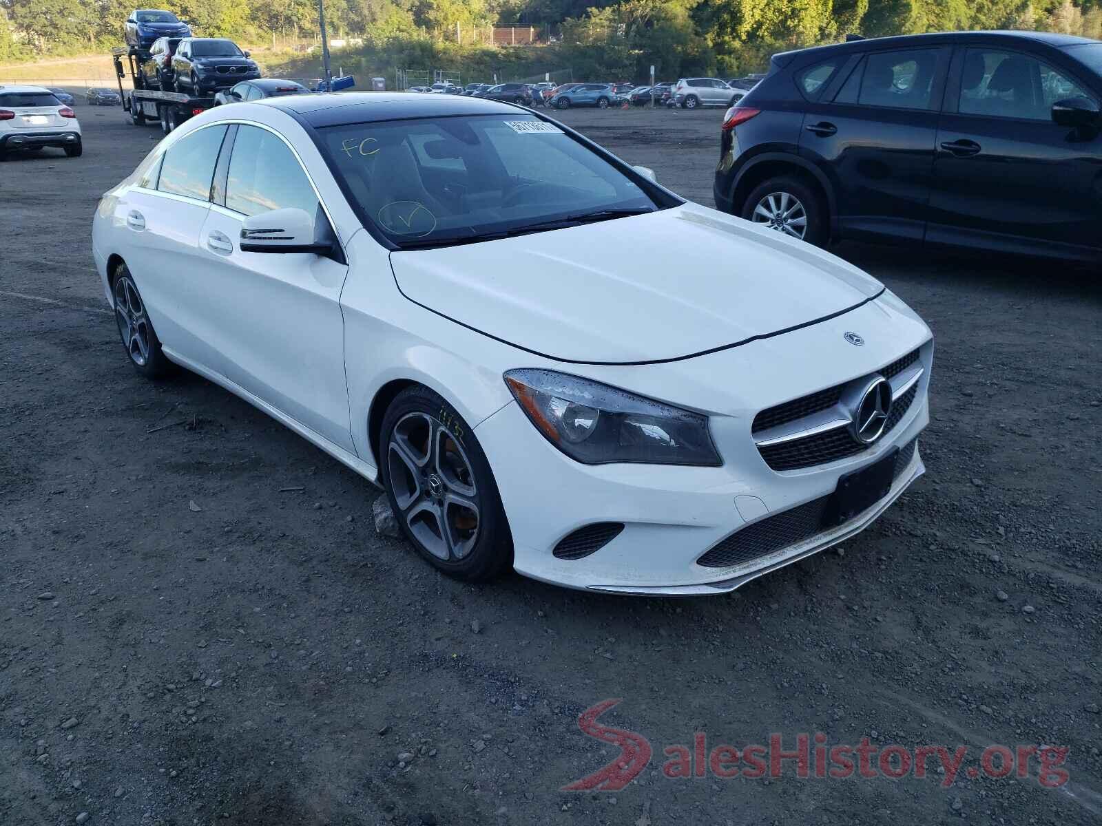 WDDSJ4GBXJN679824 2018 MERCEDES-BENZ CLA-CLASS