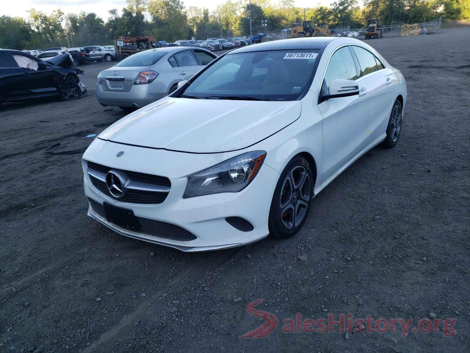 WDDSJ4GBXJN679824 2018 MERCEDES-BENZ CLA-CLASS