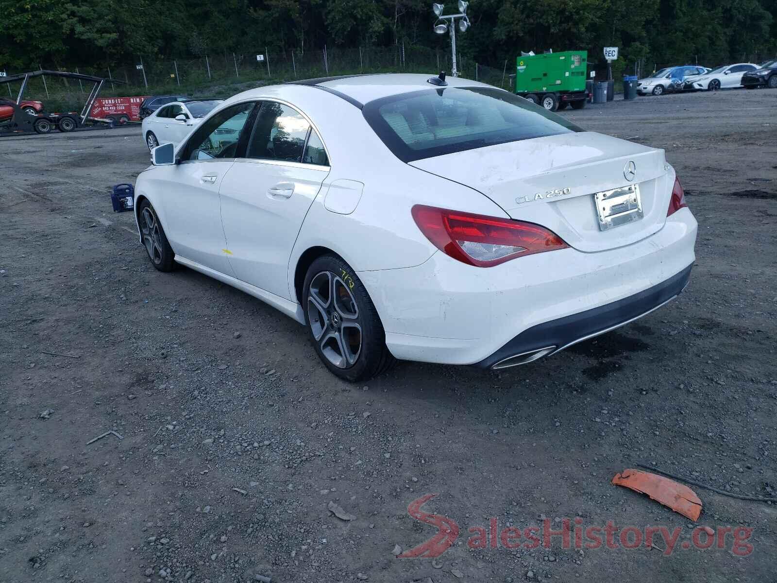 WDDSJ4GBXJN679824 2018 MERCEDES-BENZ CLA-CLASS