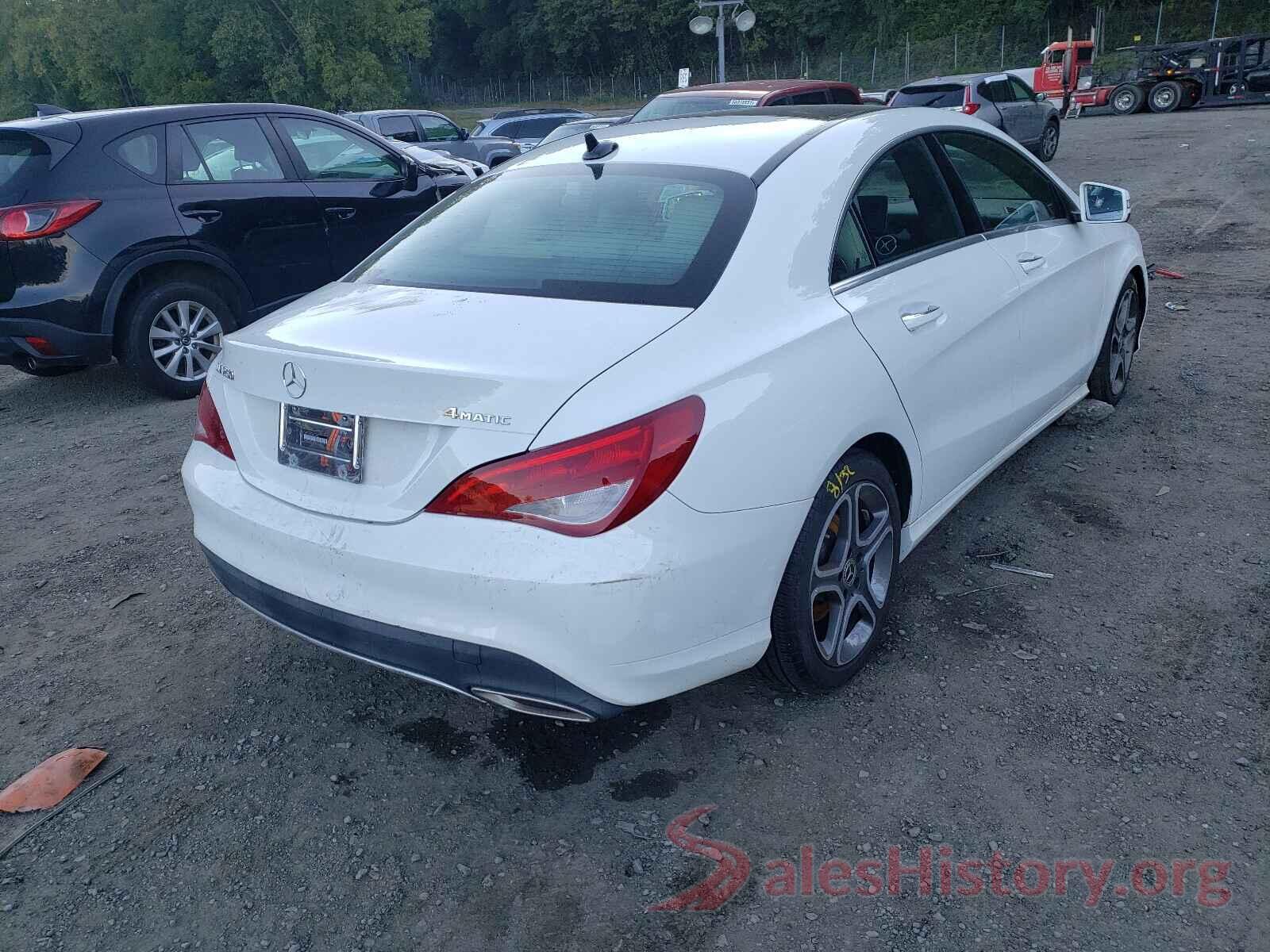 WDDSJ4GBXJN679824 2018 MERCEDES-BENZ CLA-CLASS