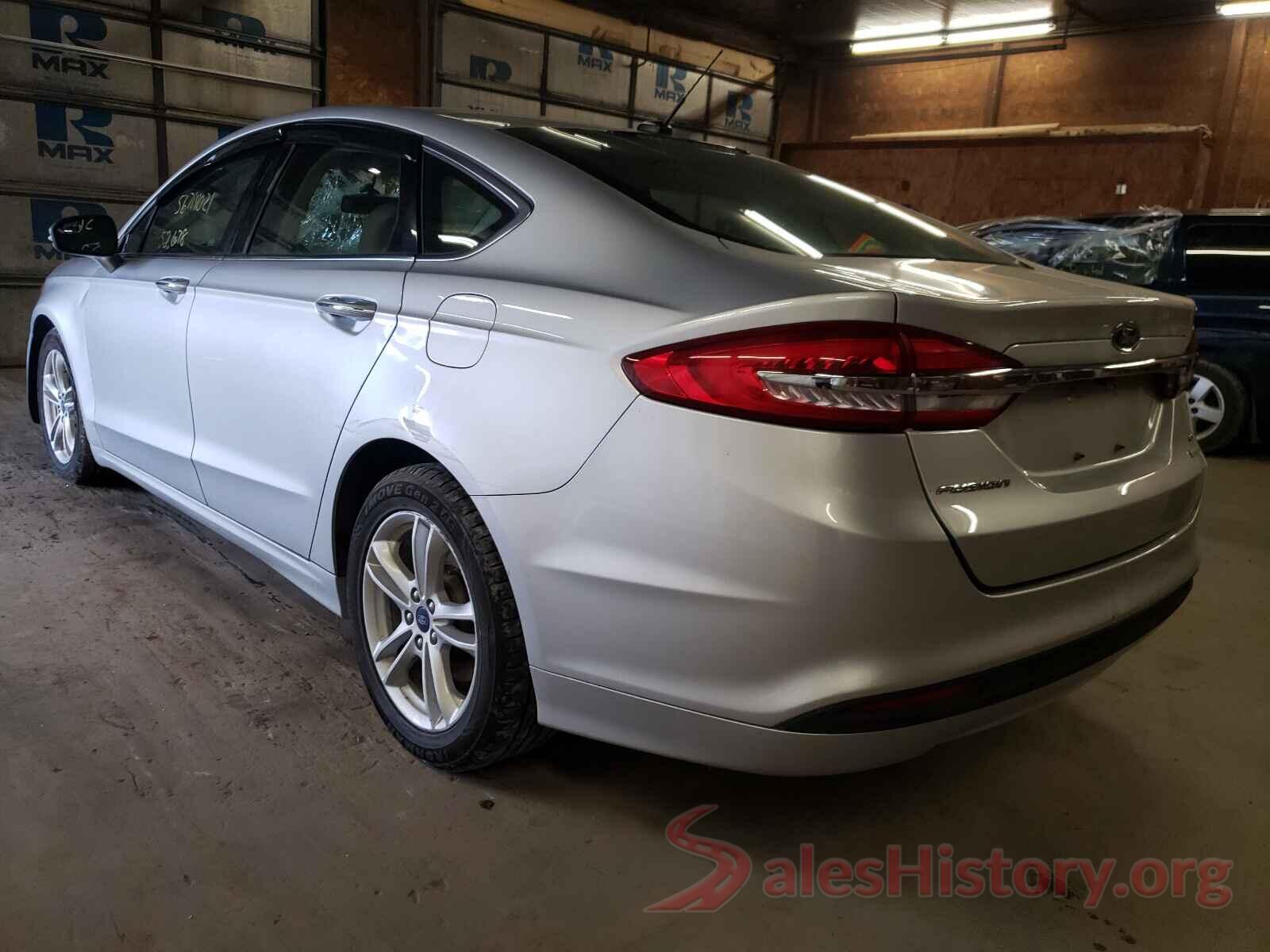 3FA6P0HD8JR104305 2018 FORD FUSION