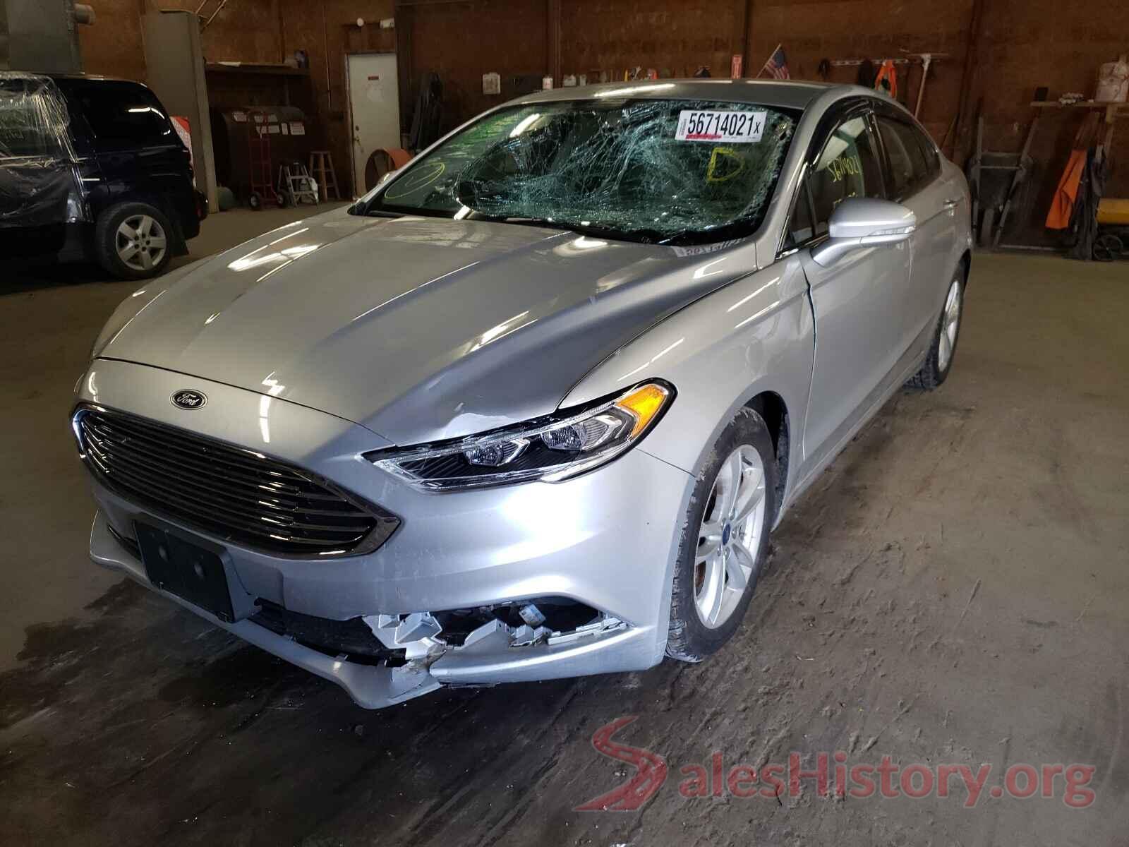 3FA6P0HD8JR104305 2018 FORD FUSION