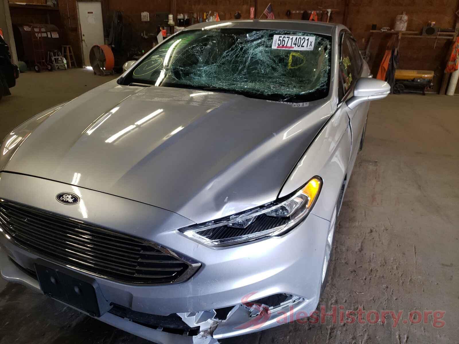 3FA6P0HD8JR104305 2018 FORD FUSION