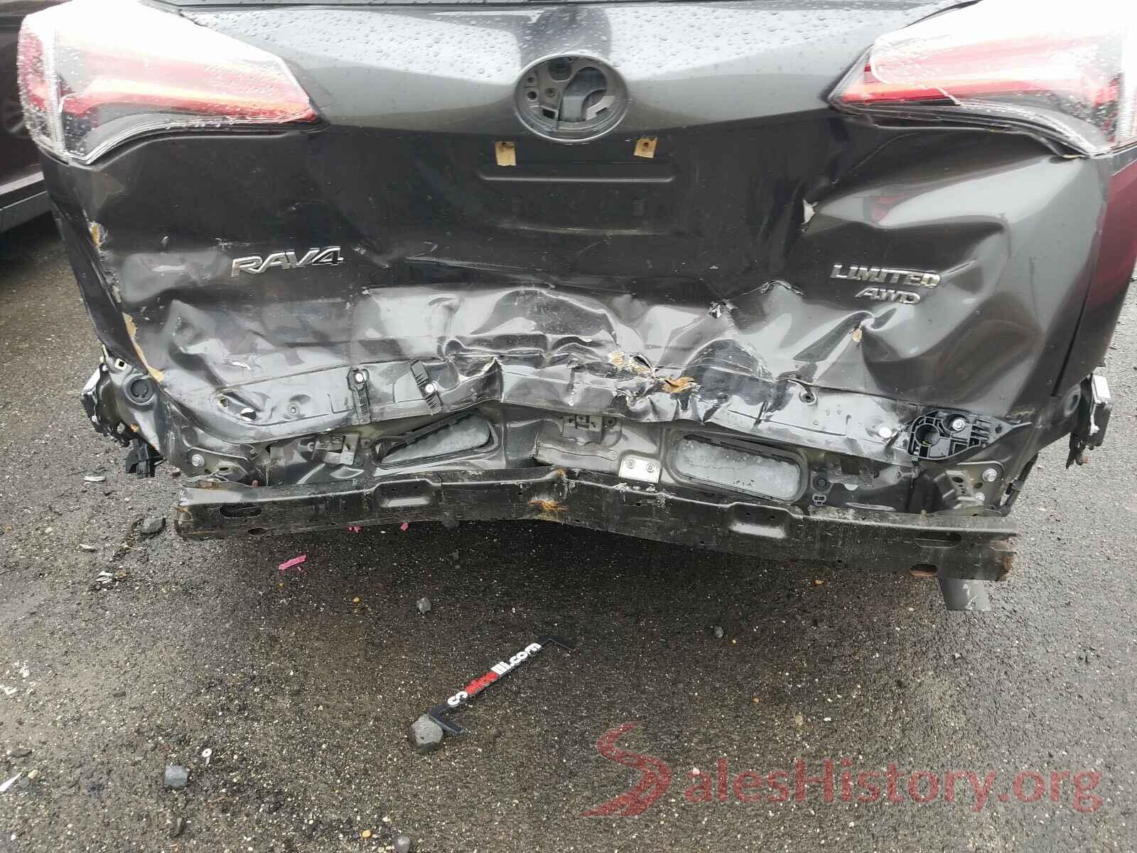 2T3DFREV1HW666607 2017 TOYOTA RAV4