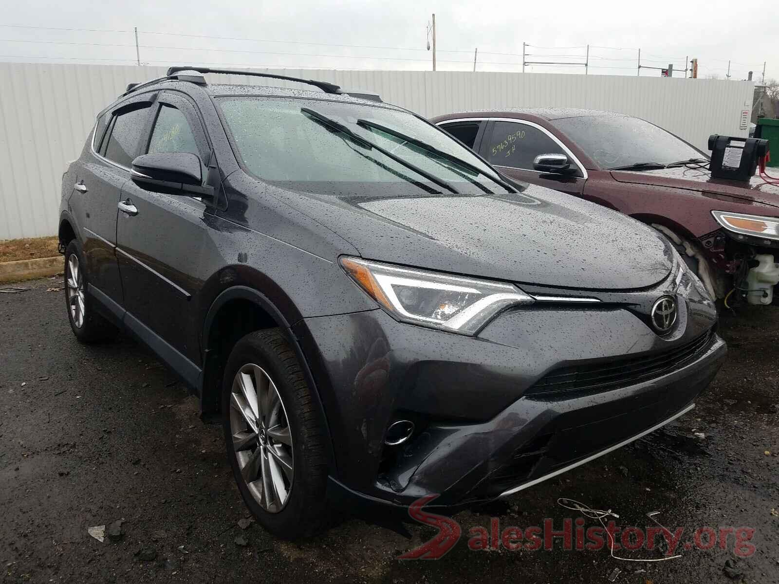 2T3DFREV1HW666607 2017 TOYOTA RAV4