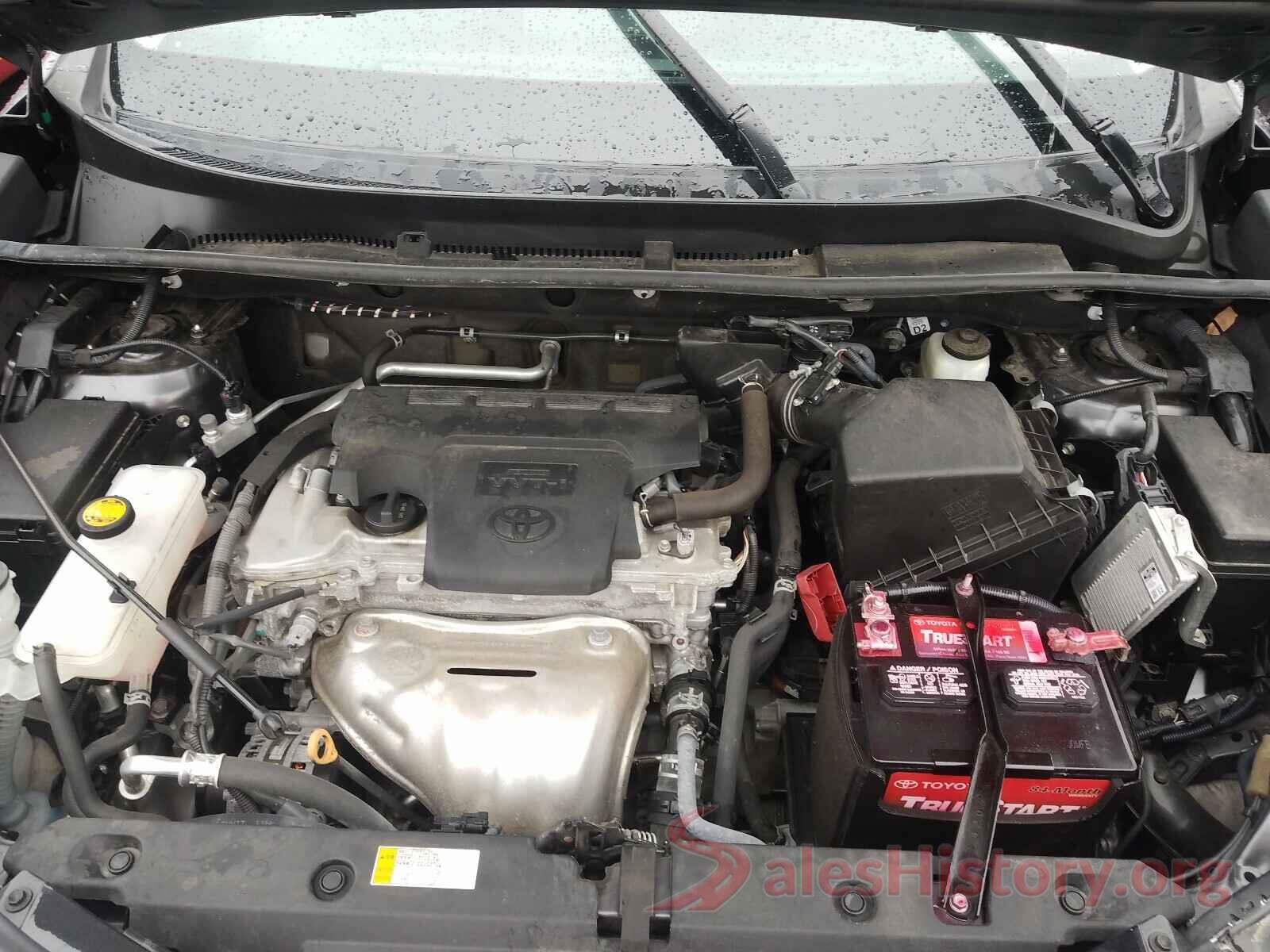 2T3DFREV1HW666607 2017 TOYOTA RAV4