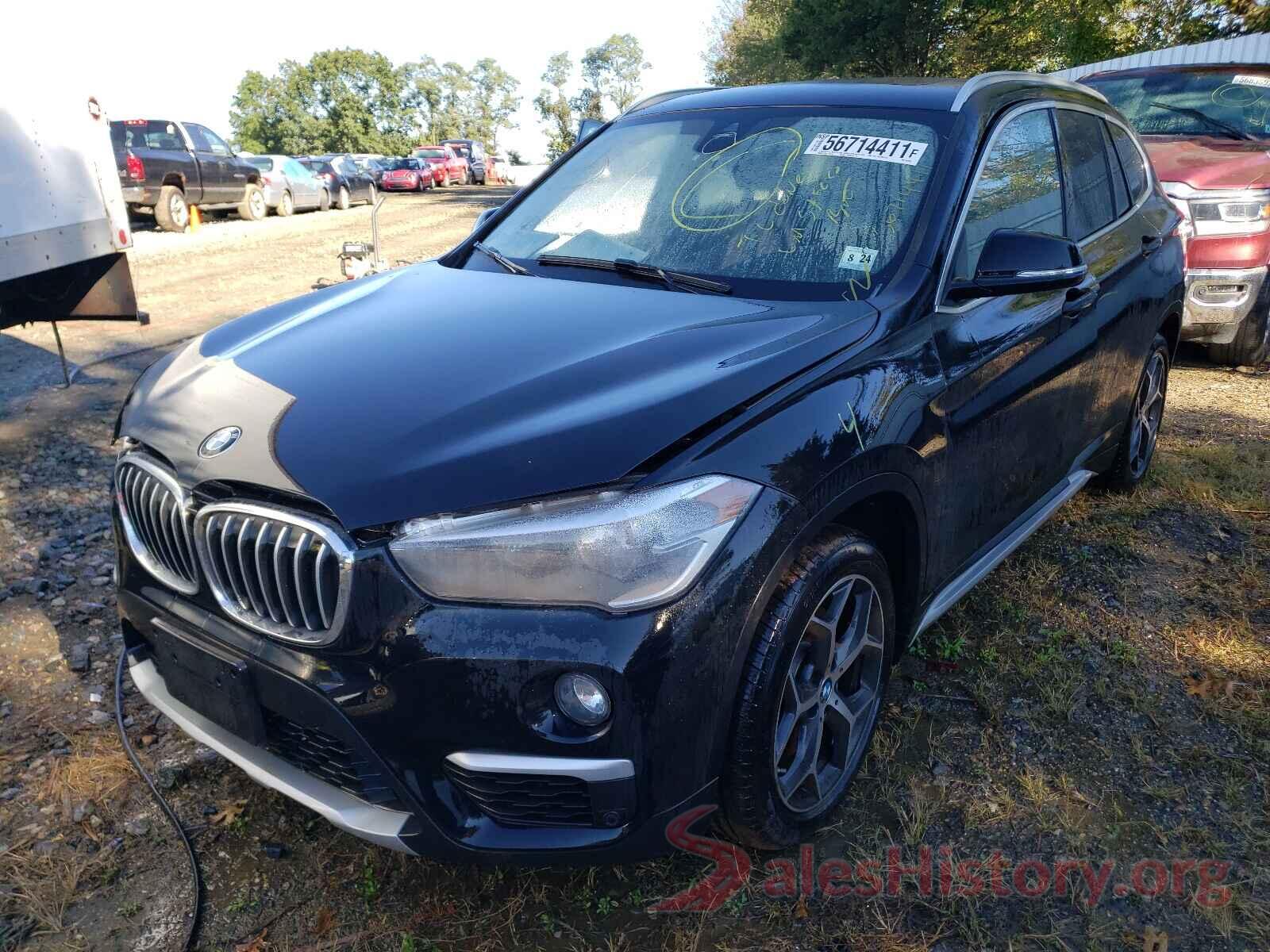 WBXHT3C59K5N52236 2019 BMW X1