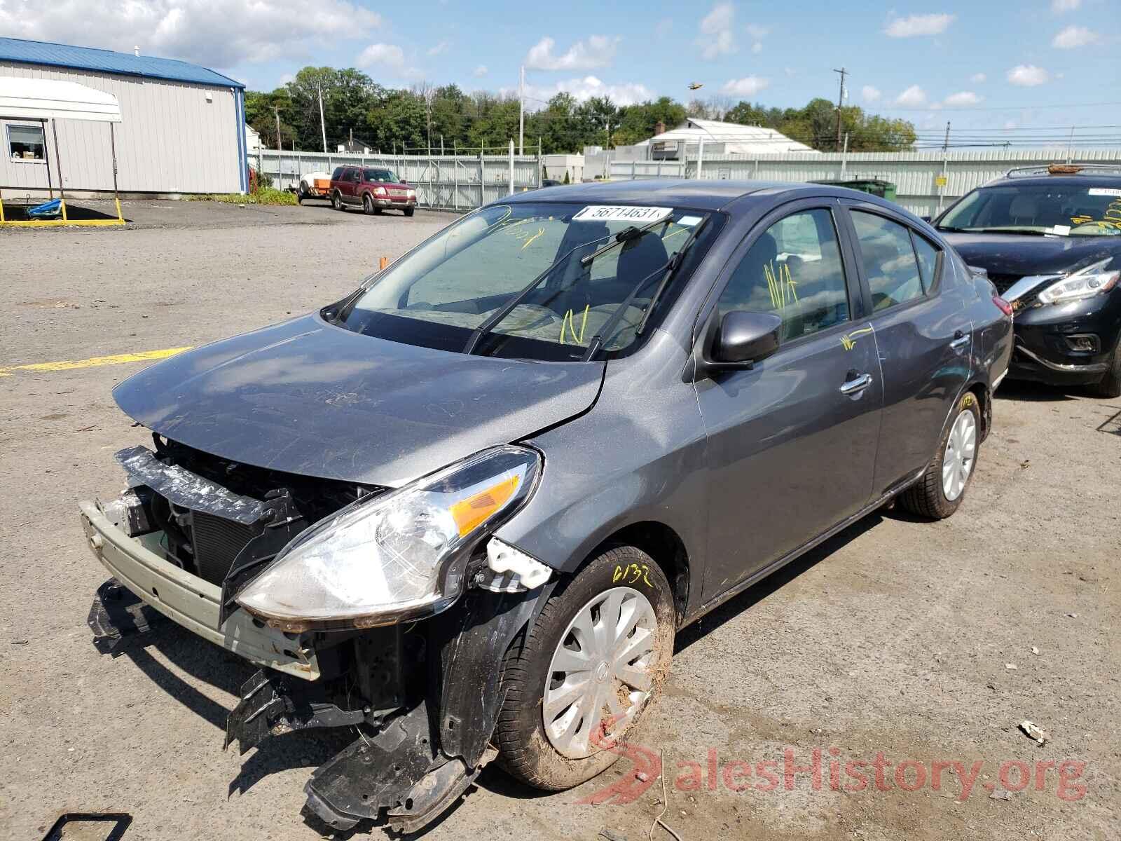 3N1CN7AP9JL813136 2018 NISSAN VERSA