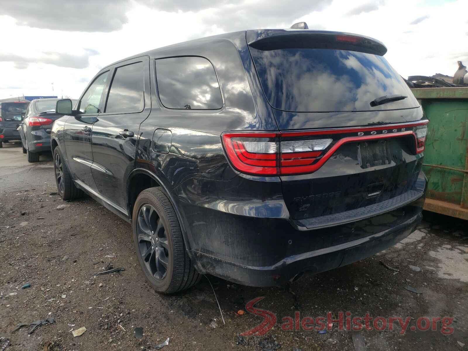 1C4RDJDGXLC155800 2020 DODGE DURANGO