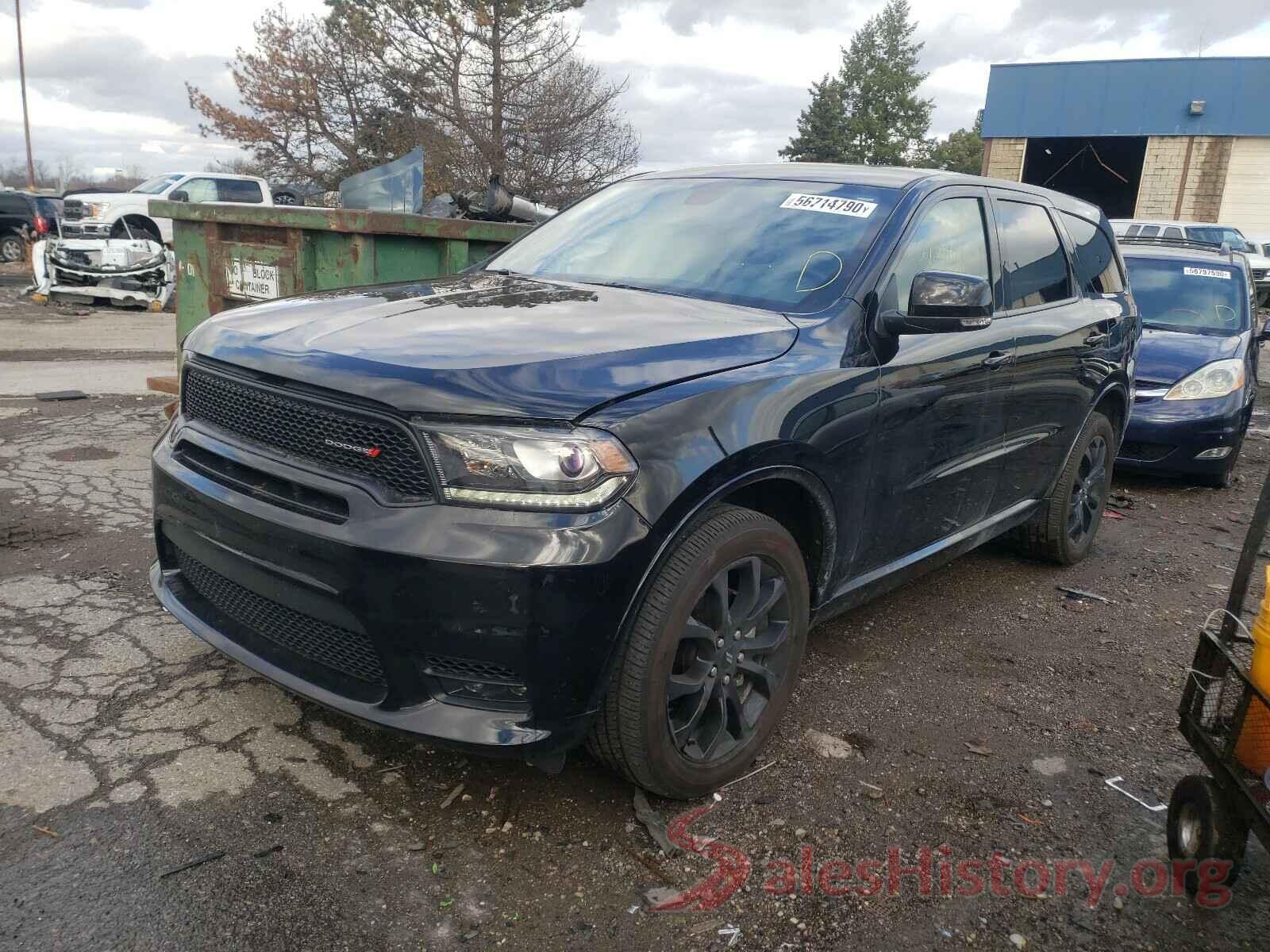 1C4RDJDGXLC155800 2020 DODGE DURANGO